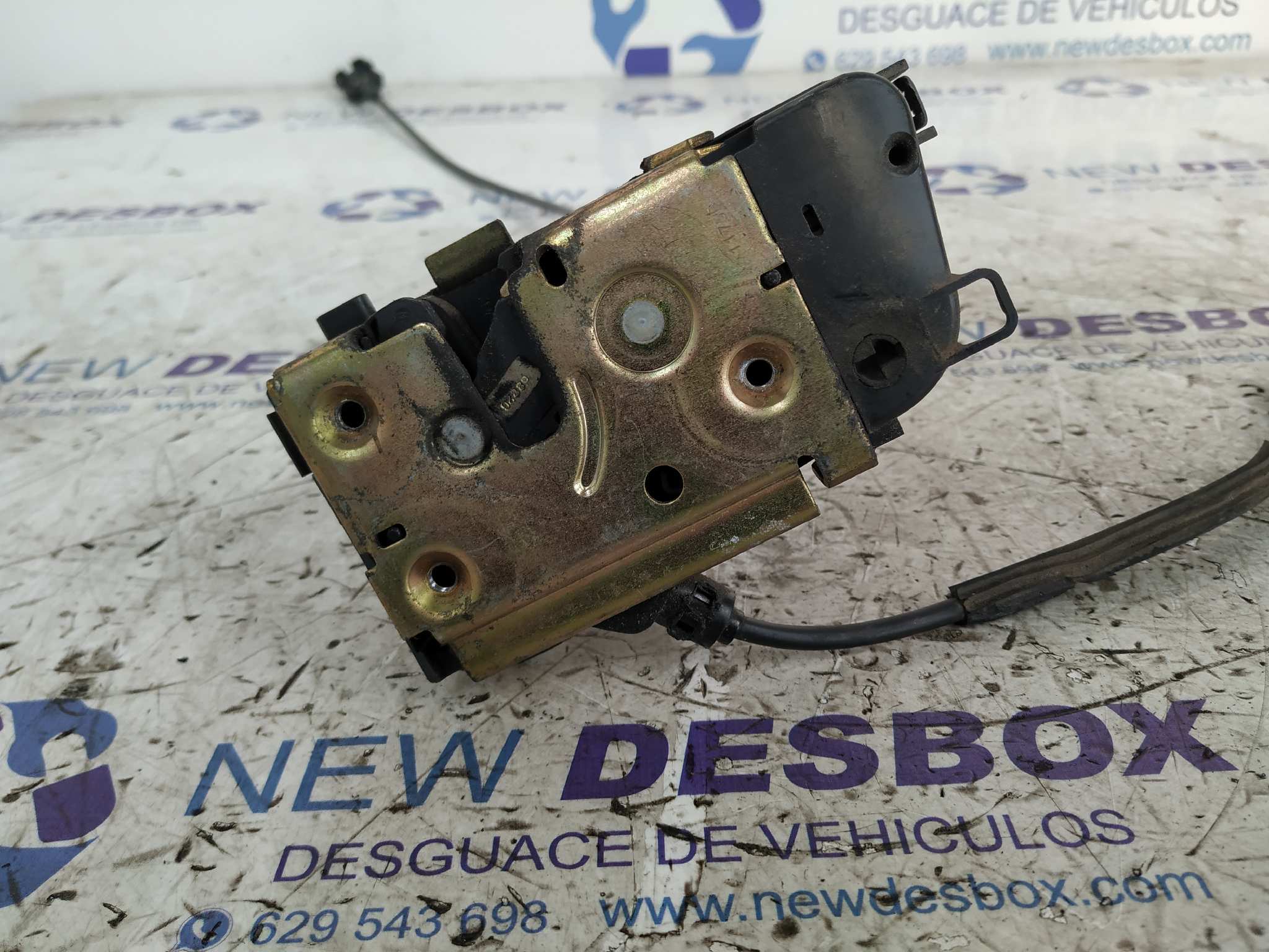 CERRADURA PUERTA TRASERA DERECHA RENAULT SCENIC II - vista 5