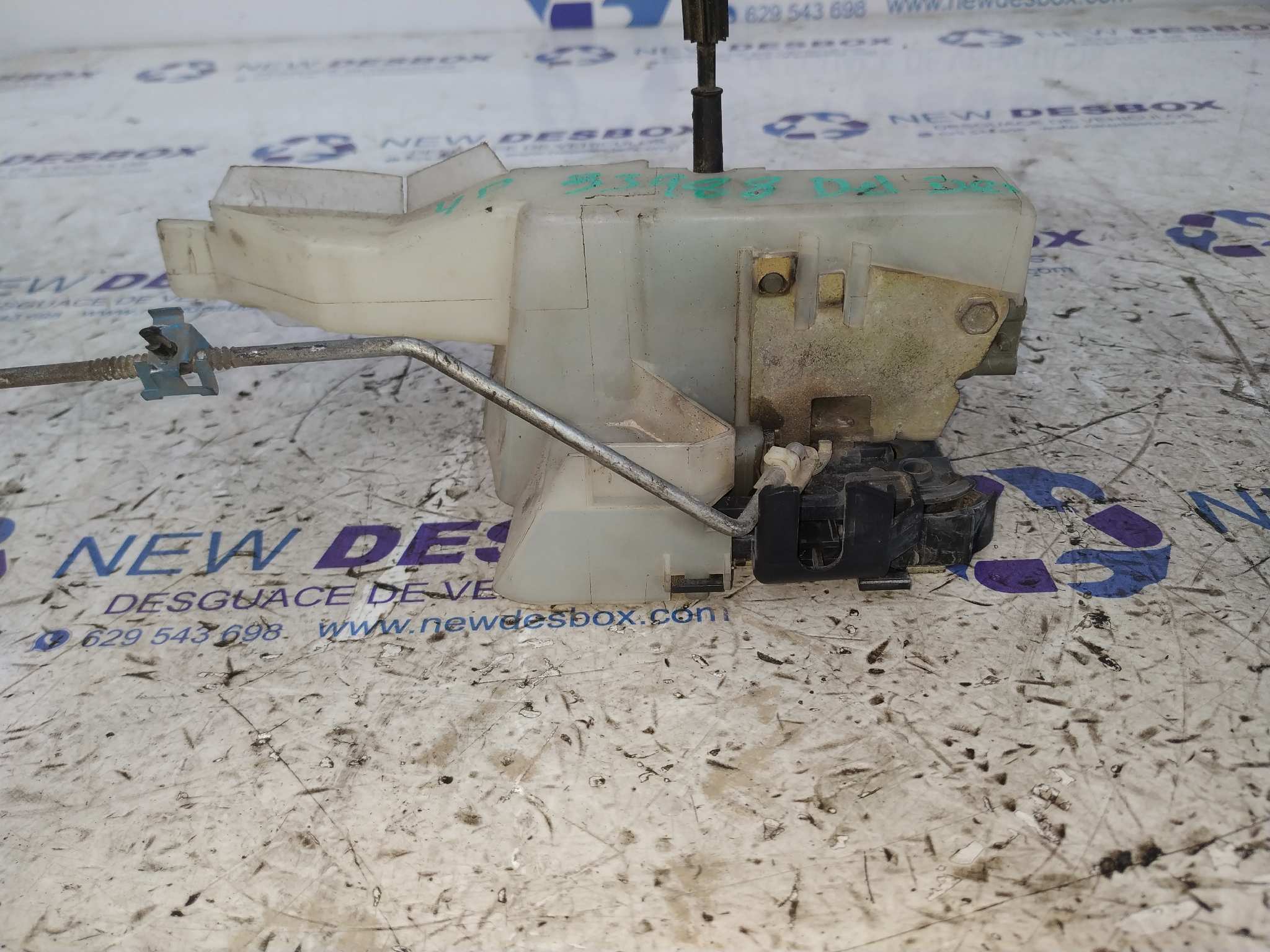 CERRADURA PUERTA DELANTERA DERECHA RENAULT CLIO I FASE I+II (B/C57)