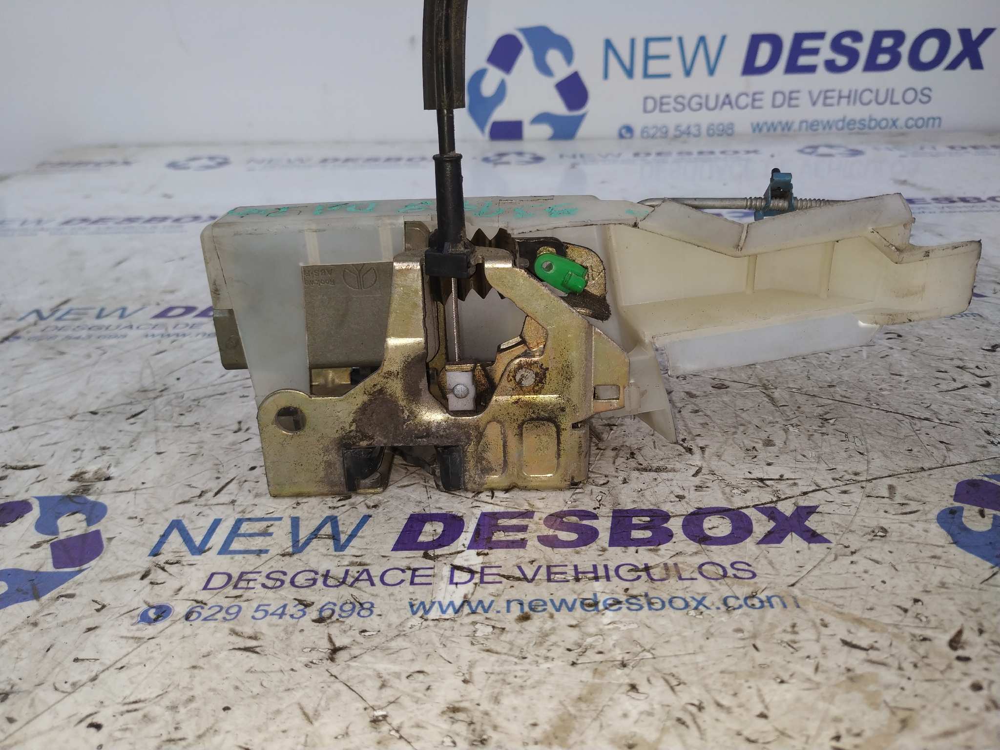 CERRADURA PUERTA DELANTERA DERECHA RENAULT CLIO I FASE I+II (B/C57) - vista 2