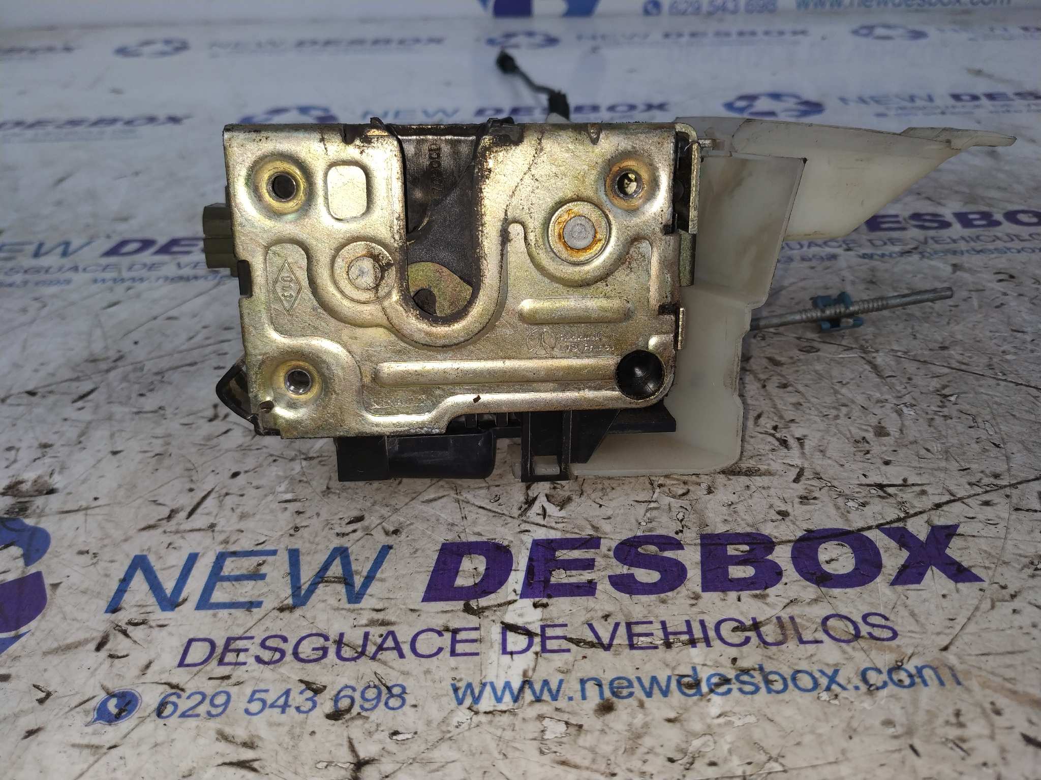 CERRADURA PUERTA DELANTERA DERECHA RENAULT CLIO I FASE I+II (B/C57) - vista 4