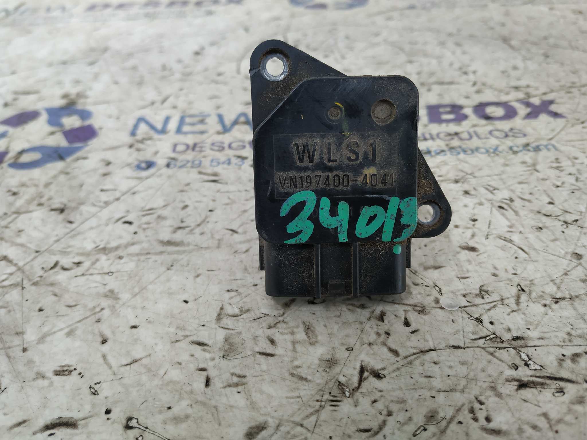 CAUDALIMETRO FORD RANGER (ES) - vista 2