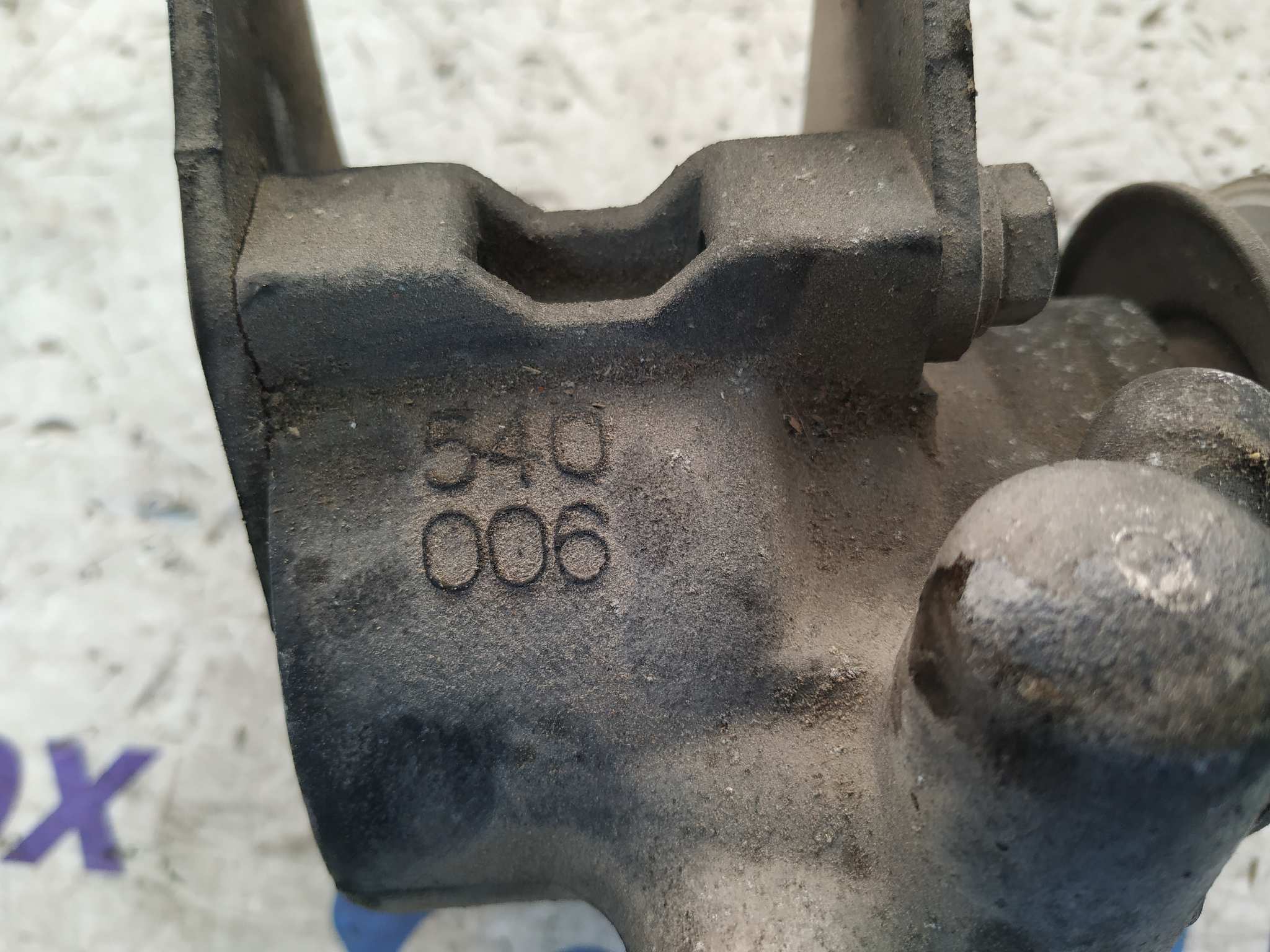 BOMBA DIRECCION CITROEN C15 - vista 2