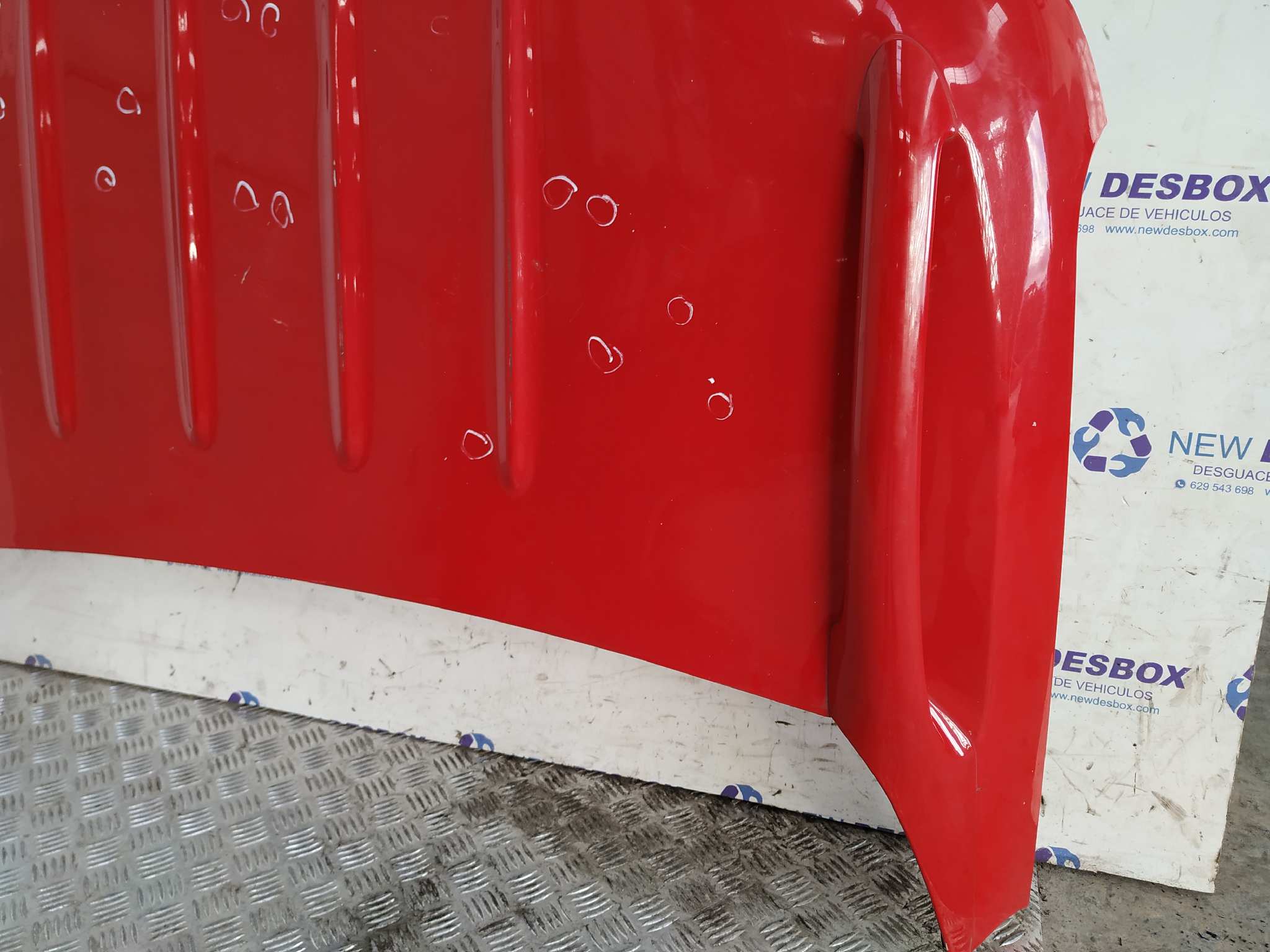 PORTON TRASERO PEUGEOT 206 CC - vista 5