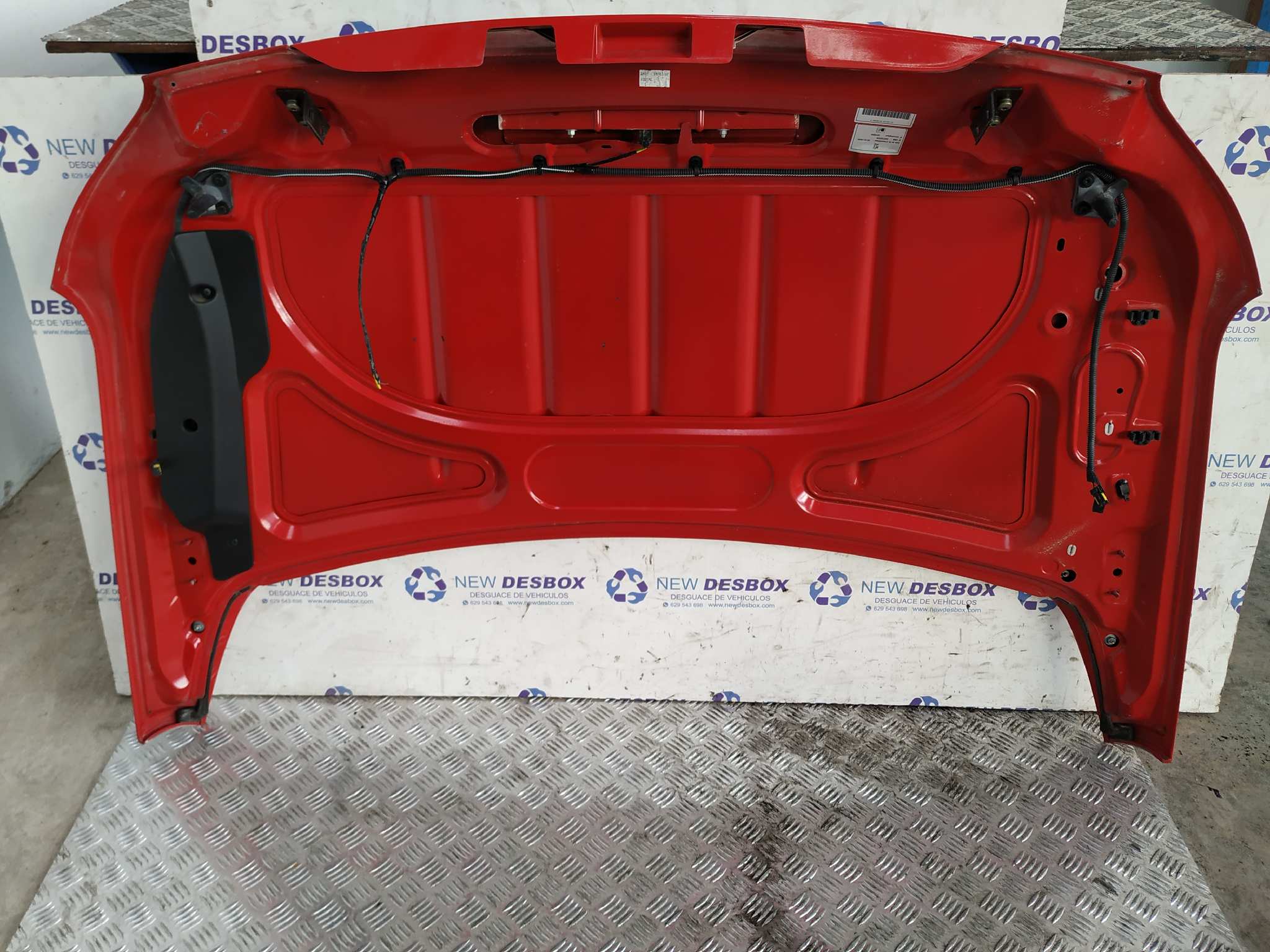 PORTON TRASERO PEUGEOT 206 CC - vista 6