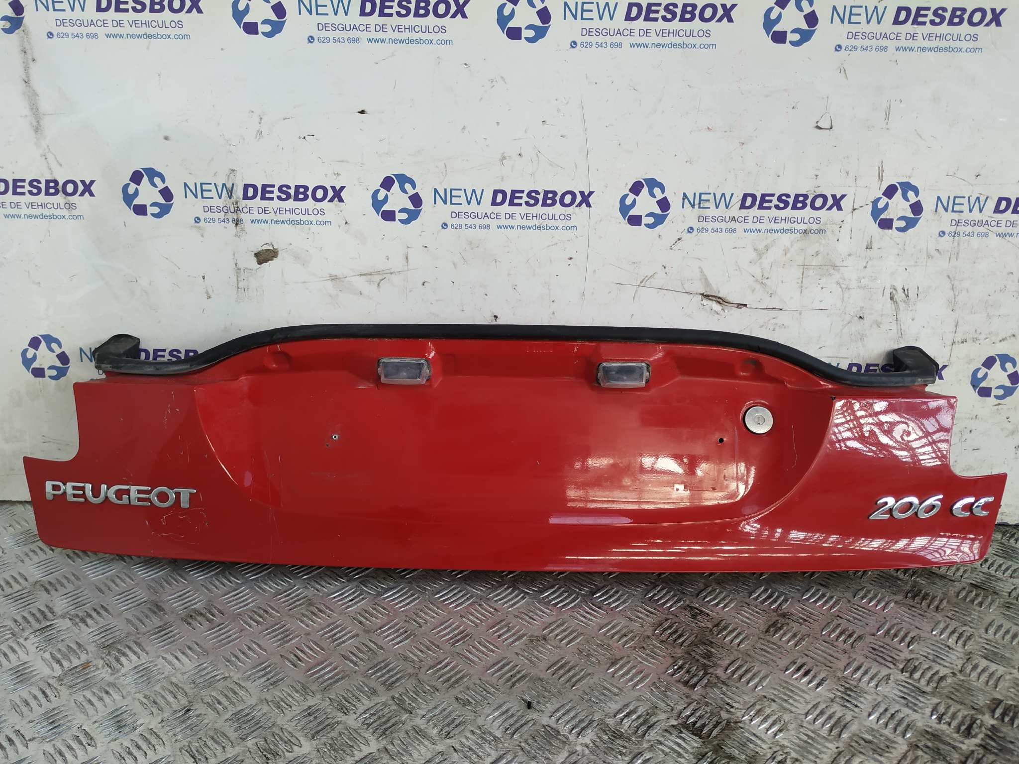 PORTON TRASERO PEUGEOT 206 CC