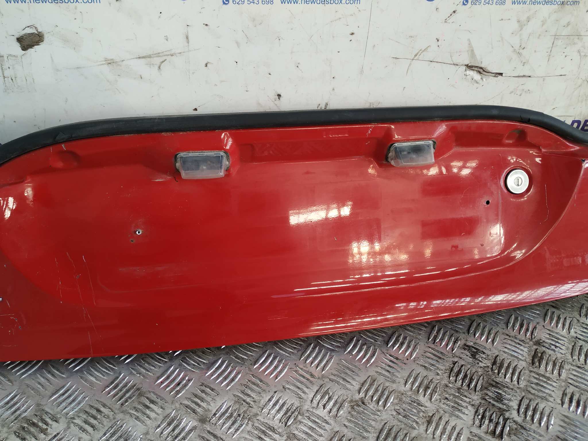 PORTON TRASERO PEUGEOT 206 CC - vista 4