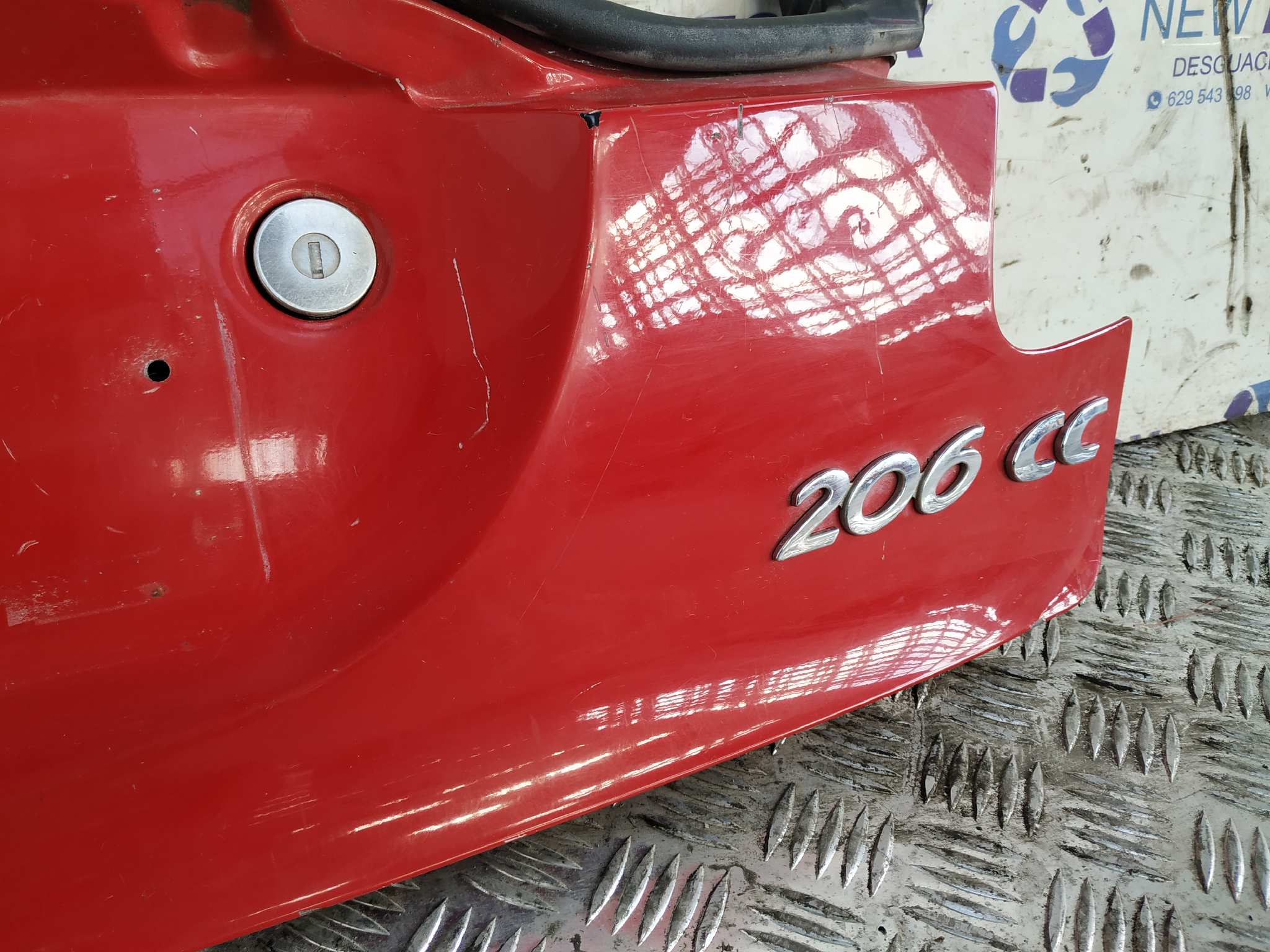 PORTON TRASERO PEUGEOT 206 CC - vista 5