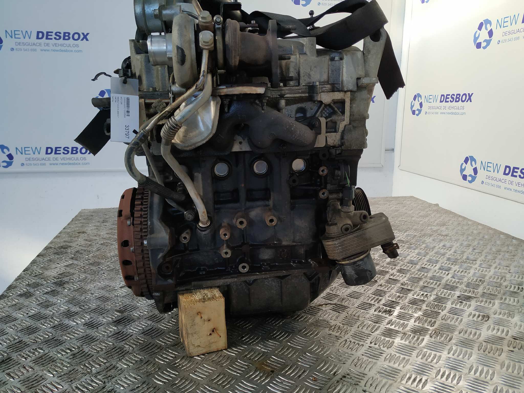 MOTOR RENAULT CLIO III - vista 2