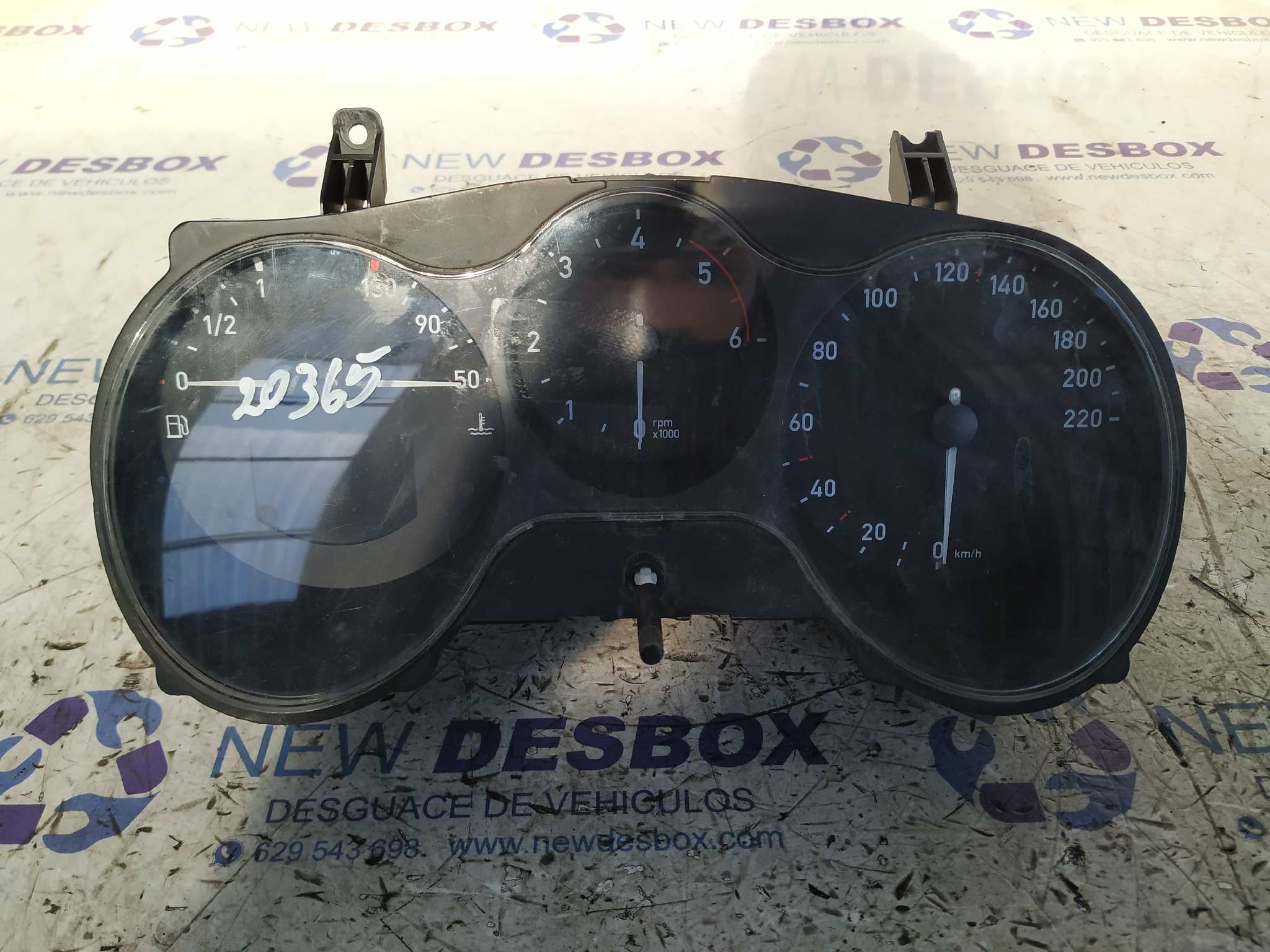 CUADRO INSTRUMENTOS SEAT ALTEA (5P1)