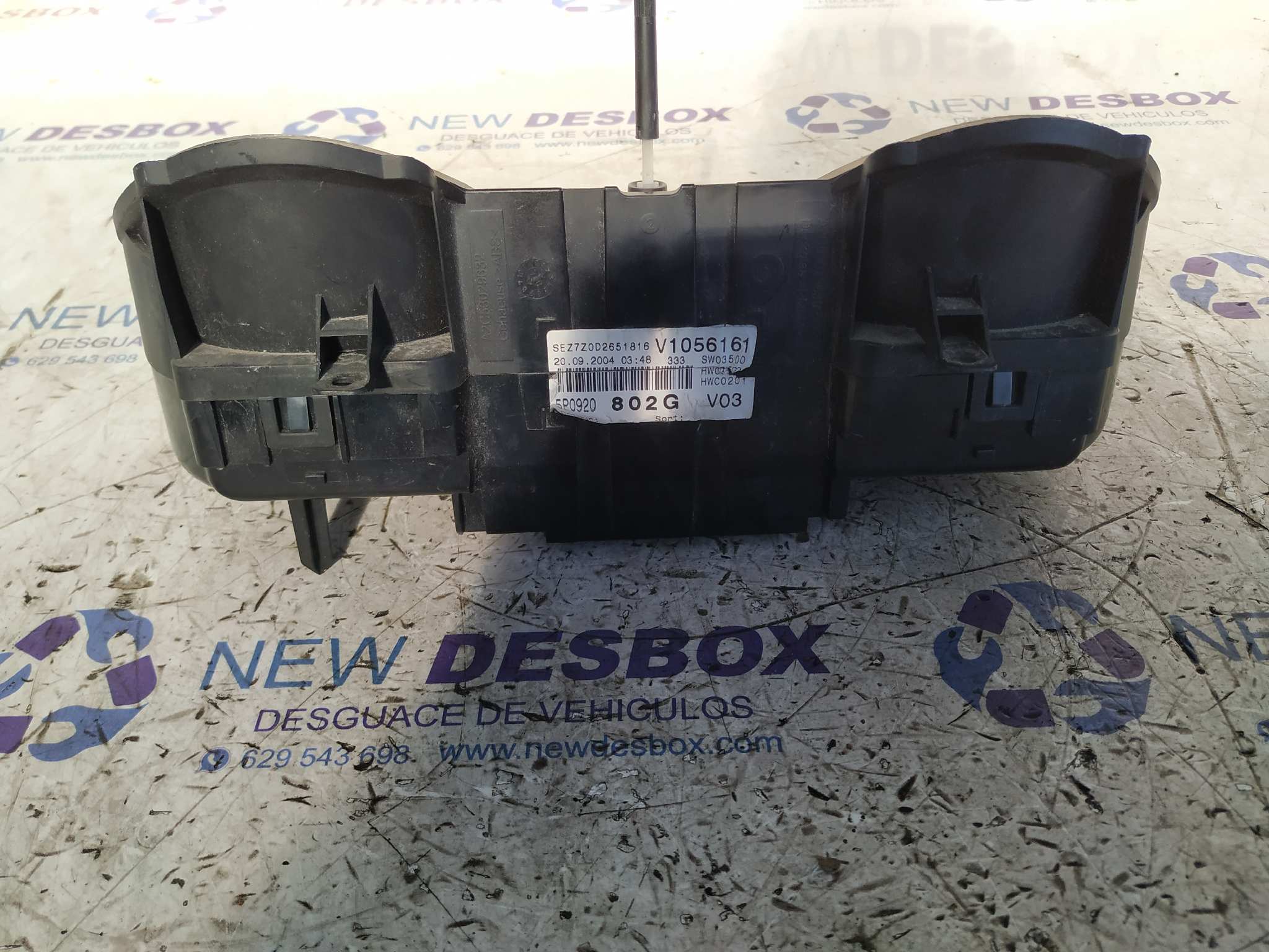 CUADRO INSTRUMENTOS SEAT ALTEA (5P1) - vista 5