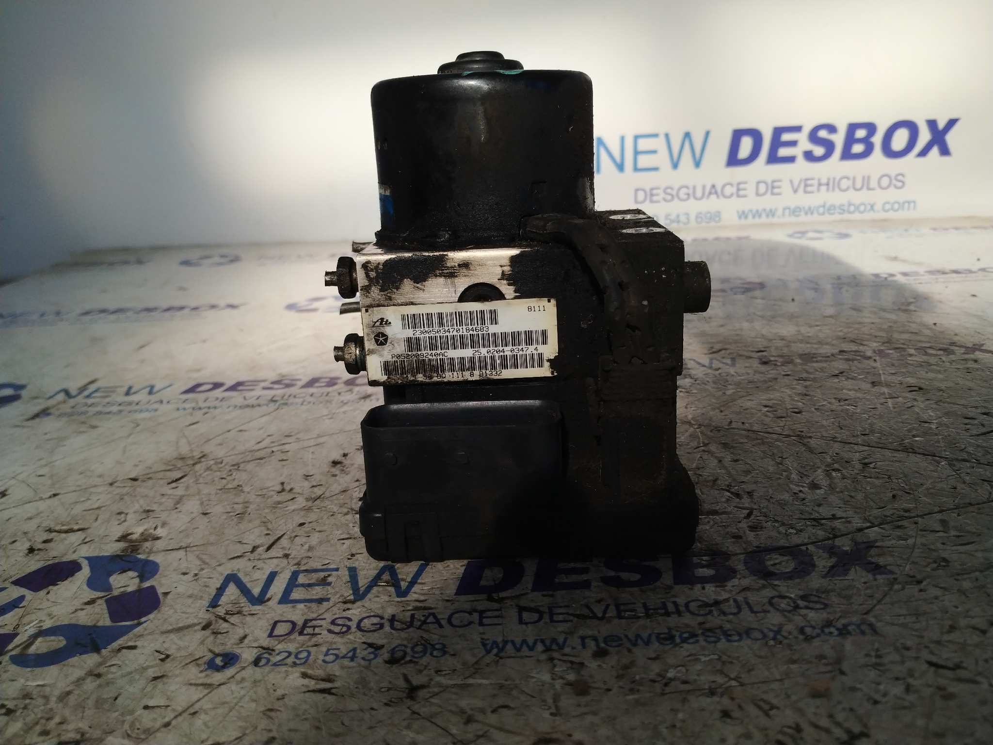 ABS CHRYSLER JEEP GR.CHEROKEE (ZJ)/(Z) - vista 7