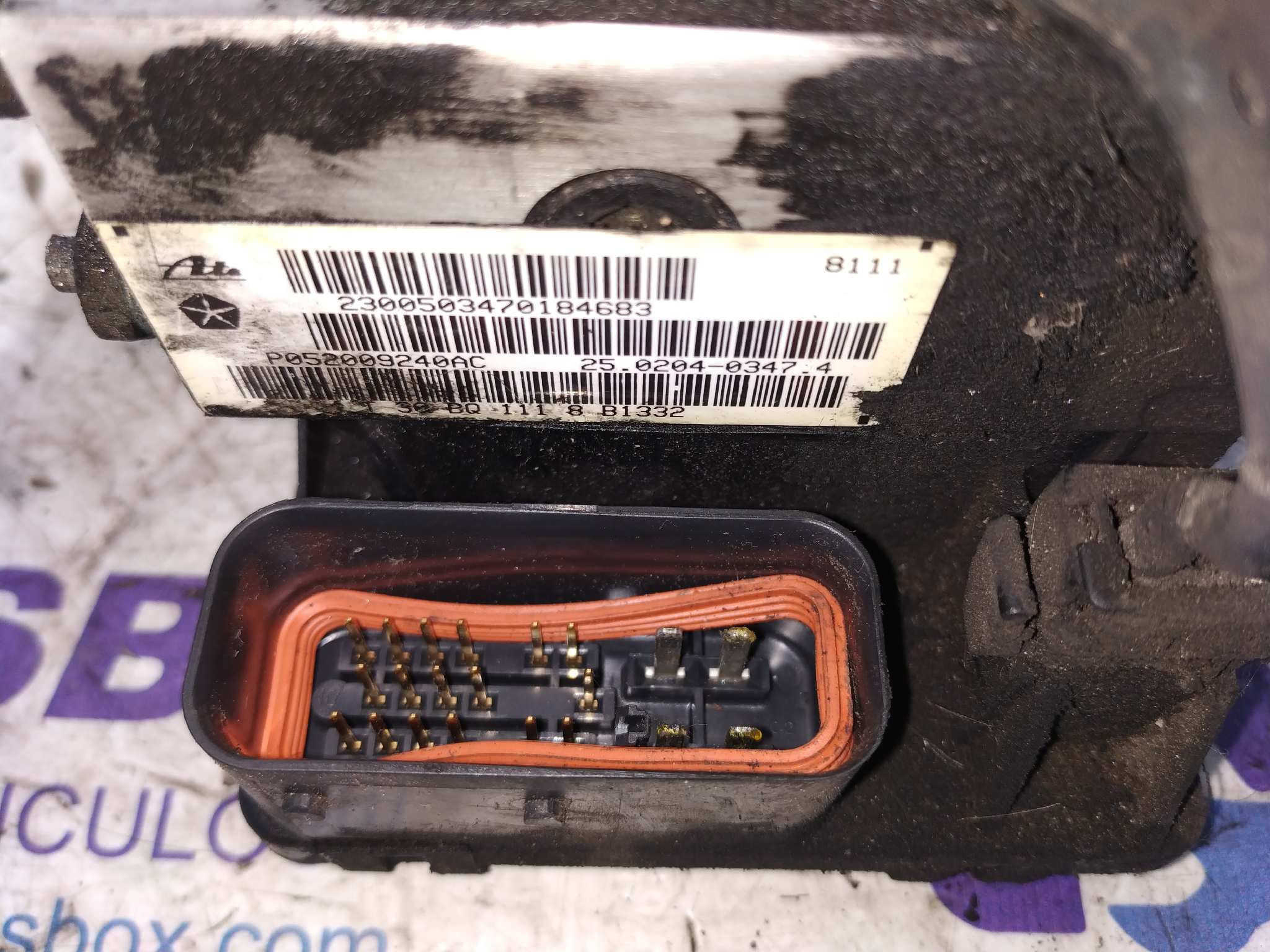 ABS CHRYSLER JEEP GR.CHEROKEE (ZJ)/(Z) - vista 4