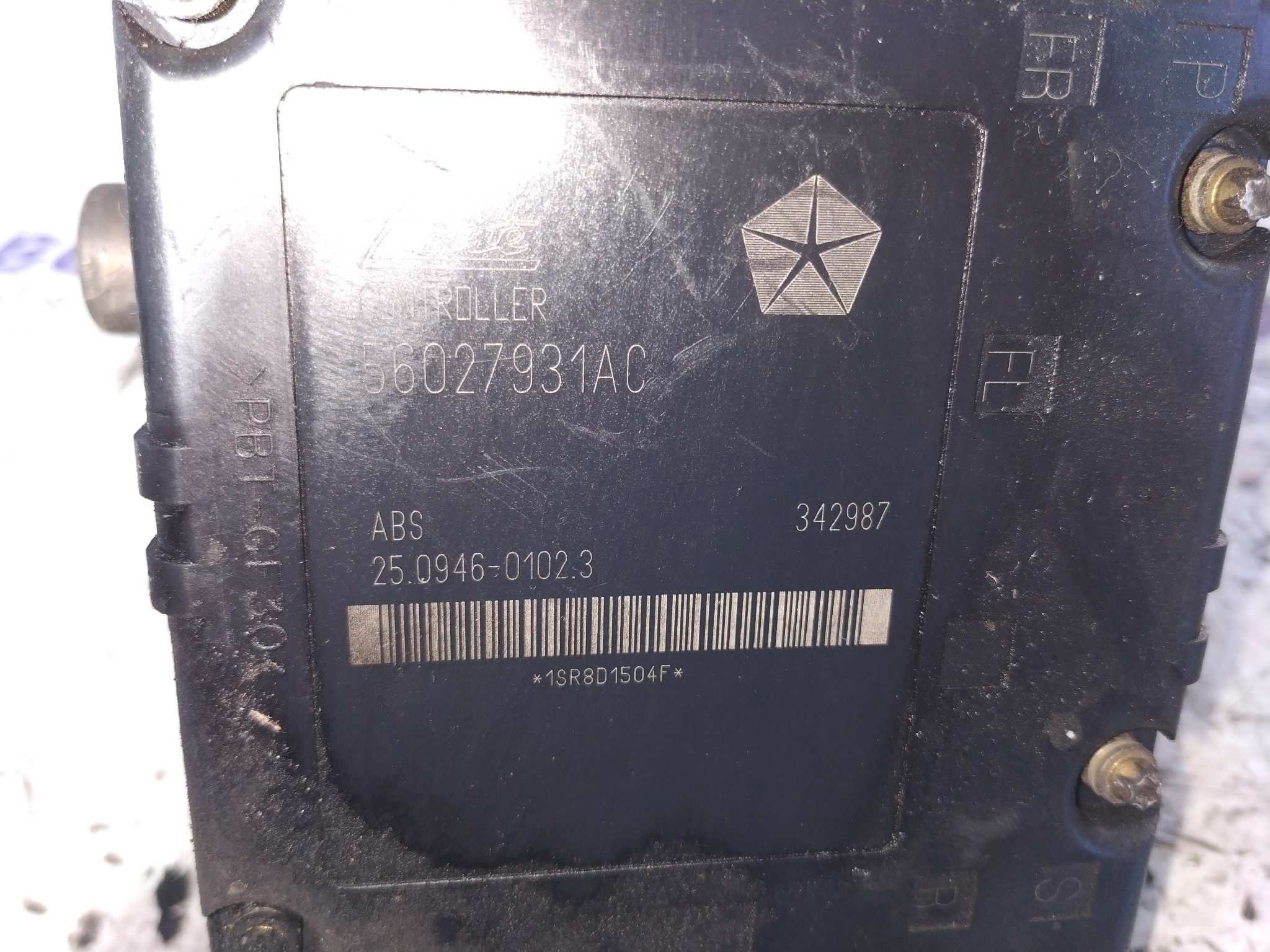 ABS CHRYSLER JEEP GR.CHEROKEE (ZJ)/(Z) - vista 6