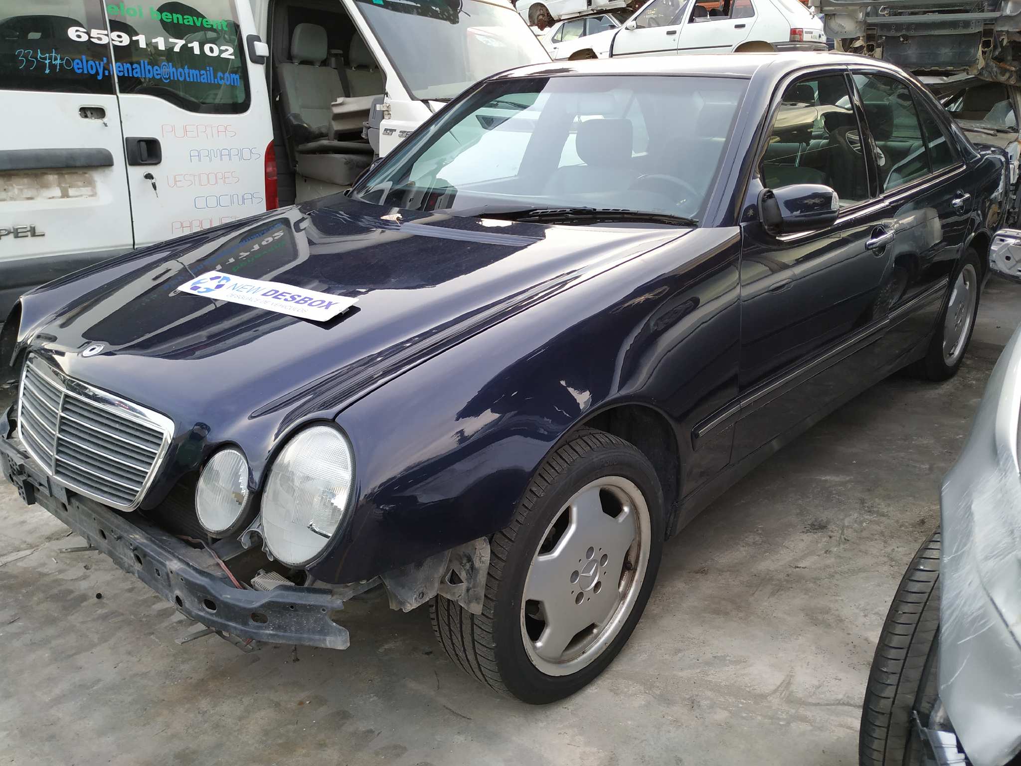 FARO IZQUIERDO MERCEDES-BENZ CLASE E (W210) BERLINA - vista 8