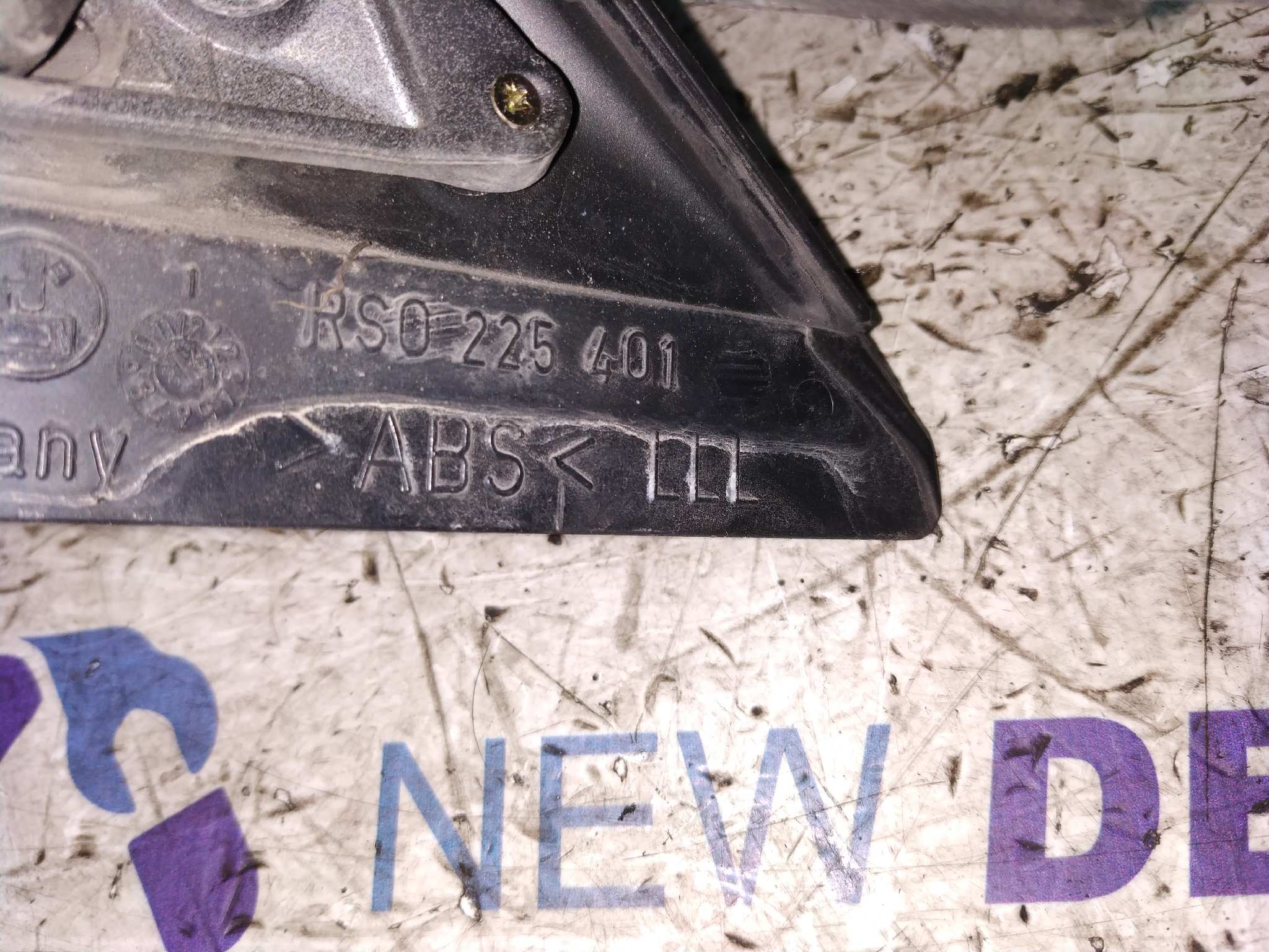 RETROVISOR IZQUIERDO AUDI A4 BERLINA (B5) - vista 2