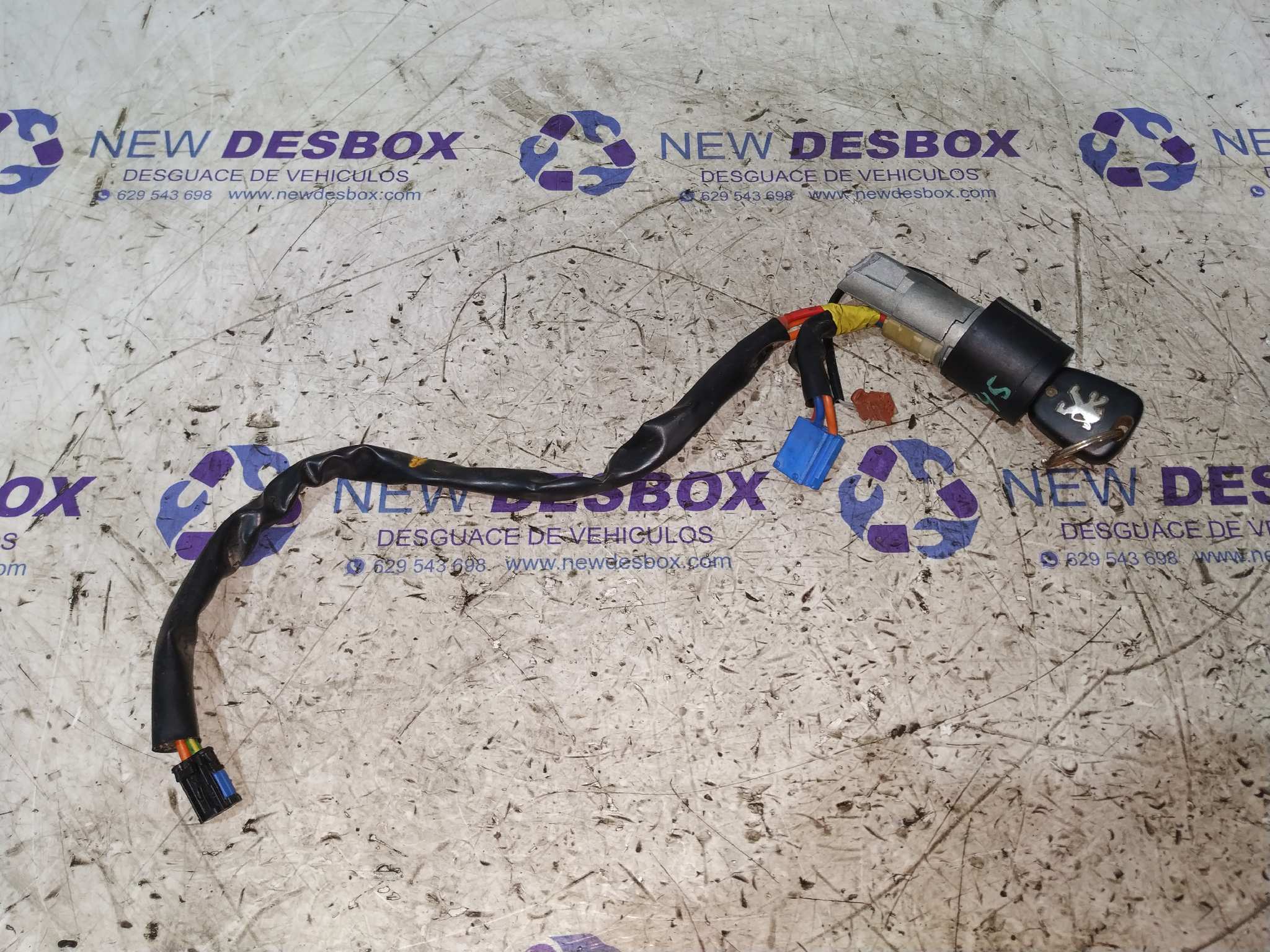 CONMUTADOR DE ARRANQUE PEUGEOT 206 CC