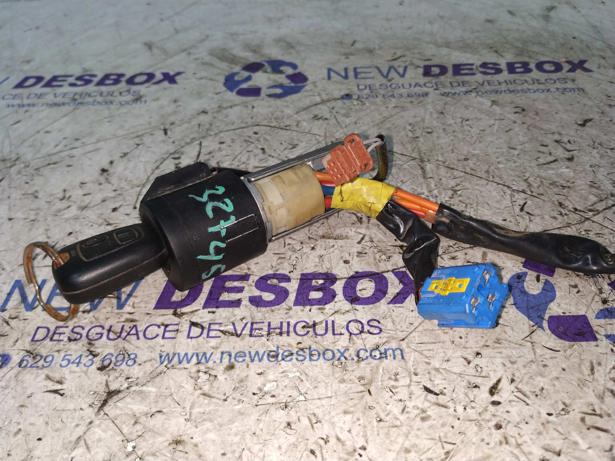 CONMUTADOR DE ARRANQUE PEUGEOT 206 CC - vista 5