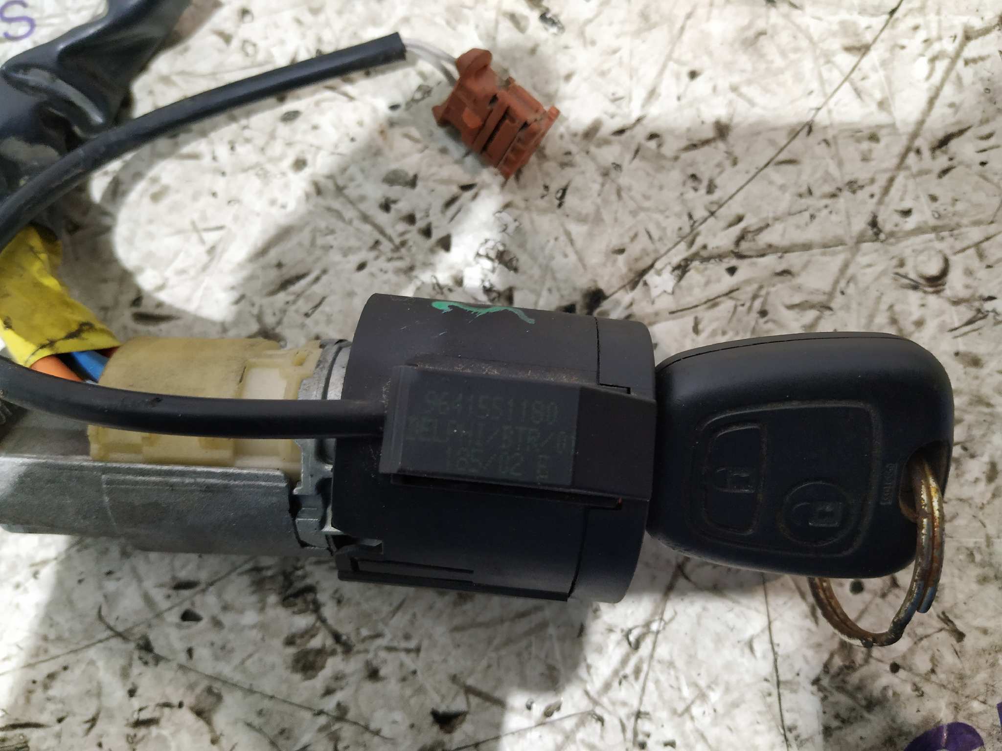 CONMUTADOR DE ARRANQUE PEUGEOT 206 CC - vista 3