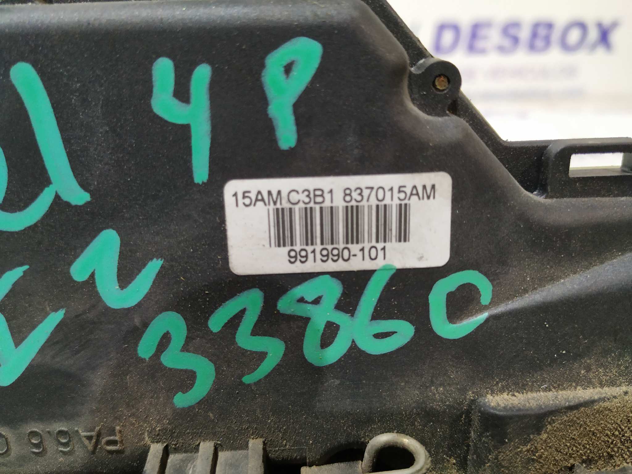 CERRADURA PUERTA DELANTERA IZQUIERDA SEAT IBIZA (6L1) - vista 4