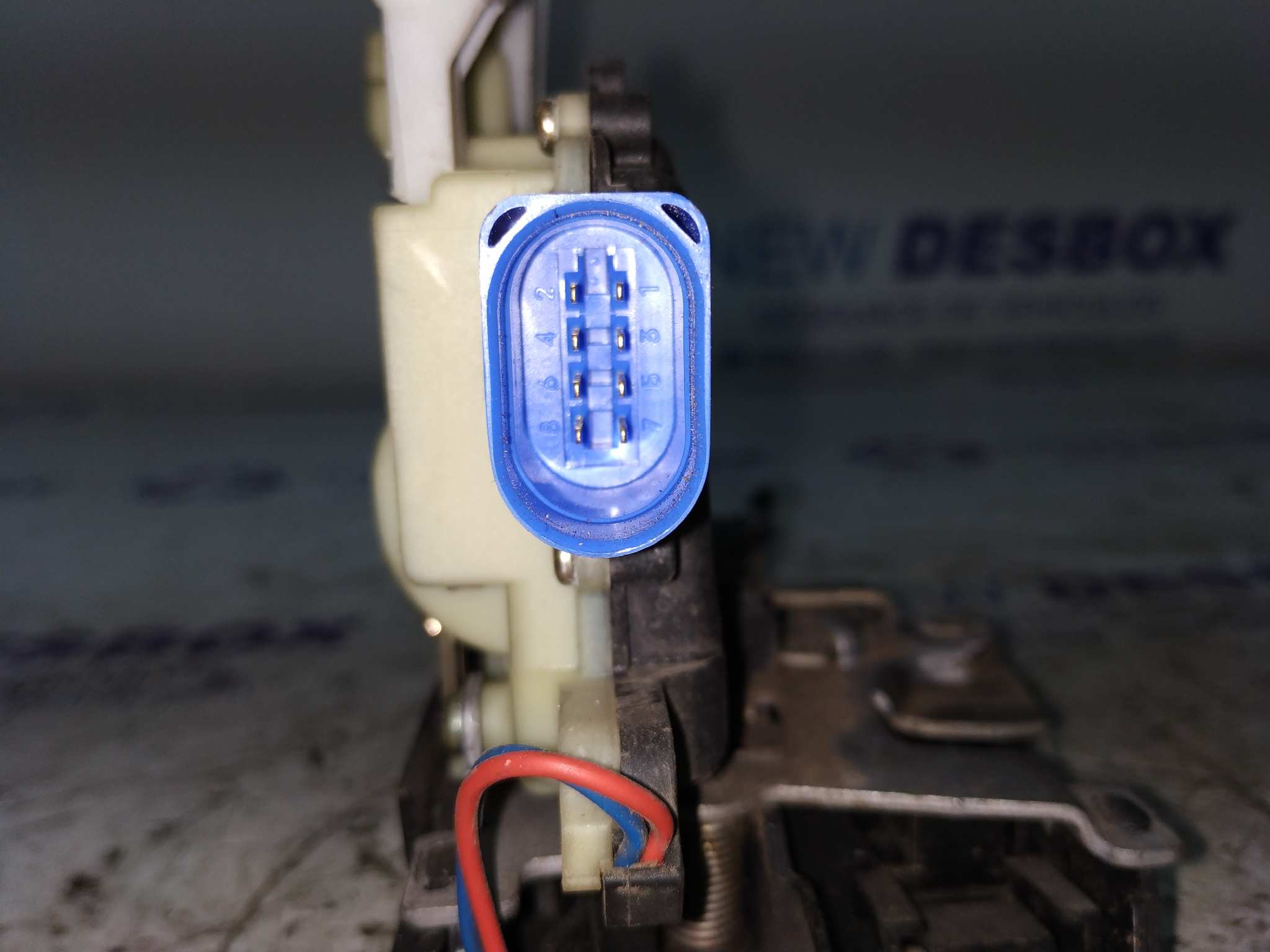 CERRADURA PUERTA DELANTERA IZQUIERDA SEAT IBIZA (6L1) - vista 3