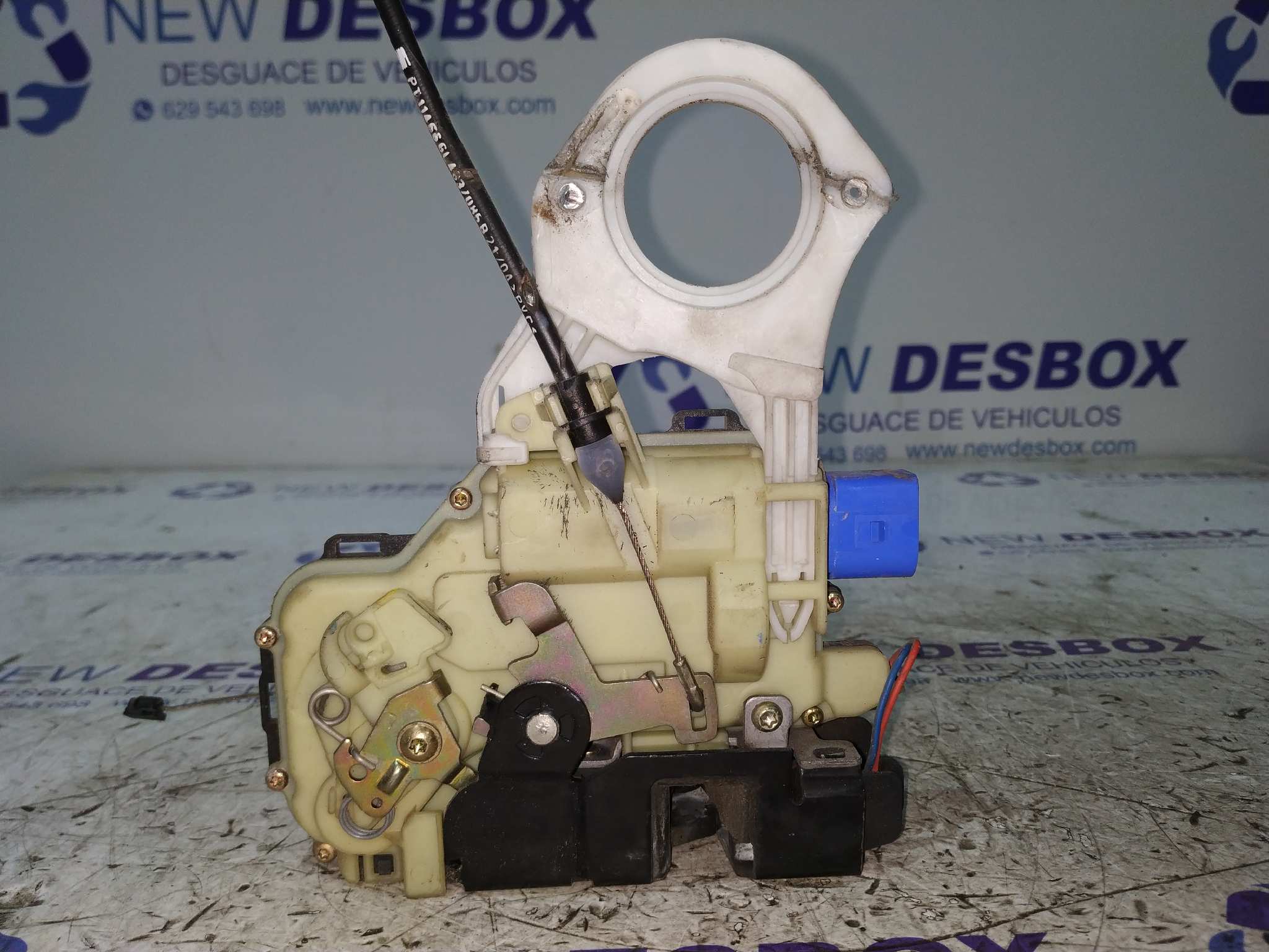 CERRADURA PUERTA DELANTERA IZQUIERDA SEAT IBIZA (6L1) - vista 6