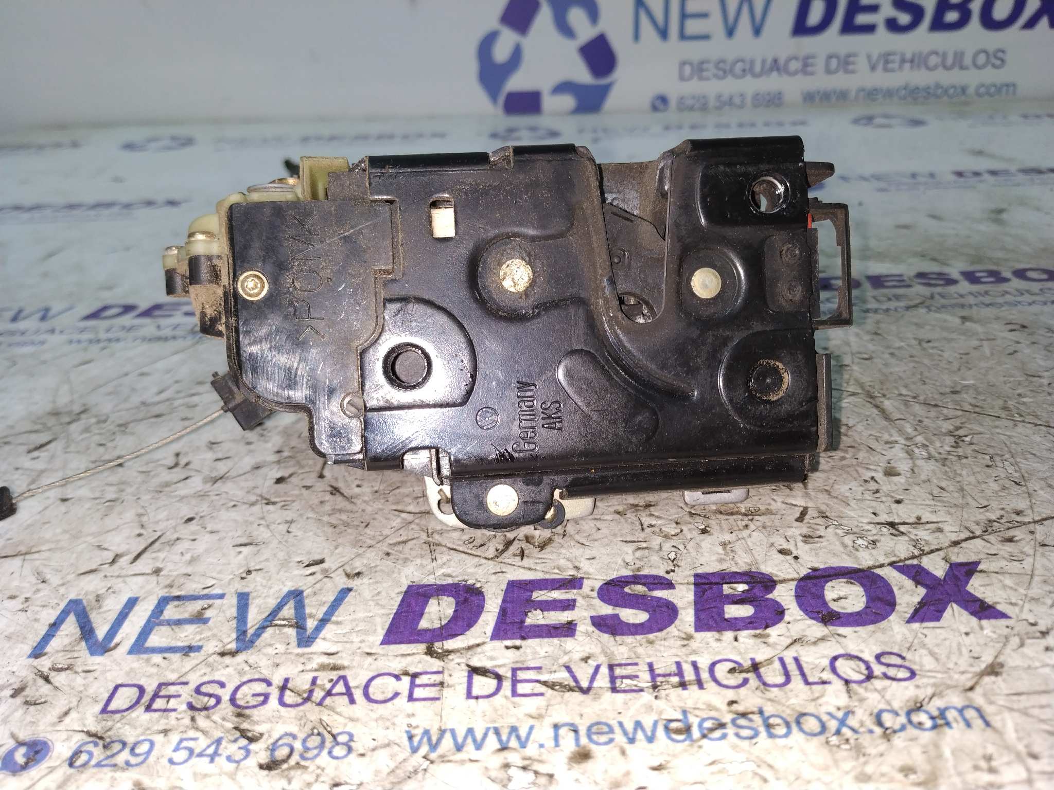 CERRADURA PUERTA DELANTERA IZQUIERDA SEAT IBIZA (6L1) - vista 2