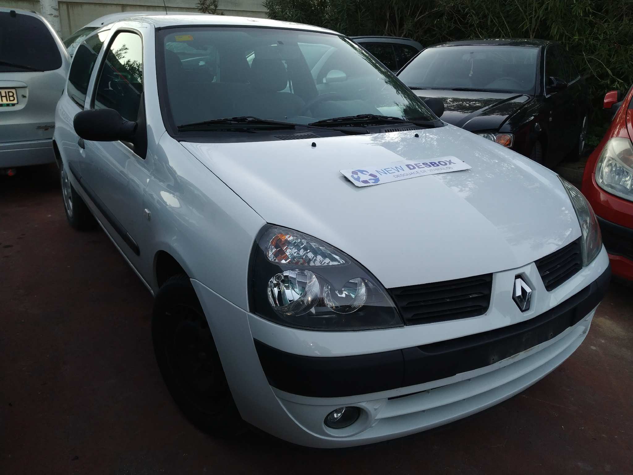 MANDO LUCES RENAULT CLIO II FASE II (B/CB0) - vista 6
