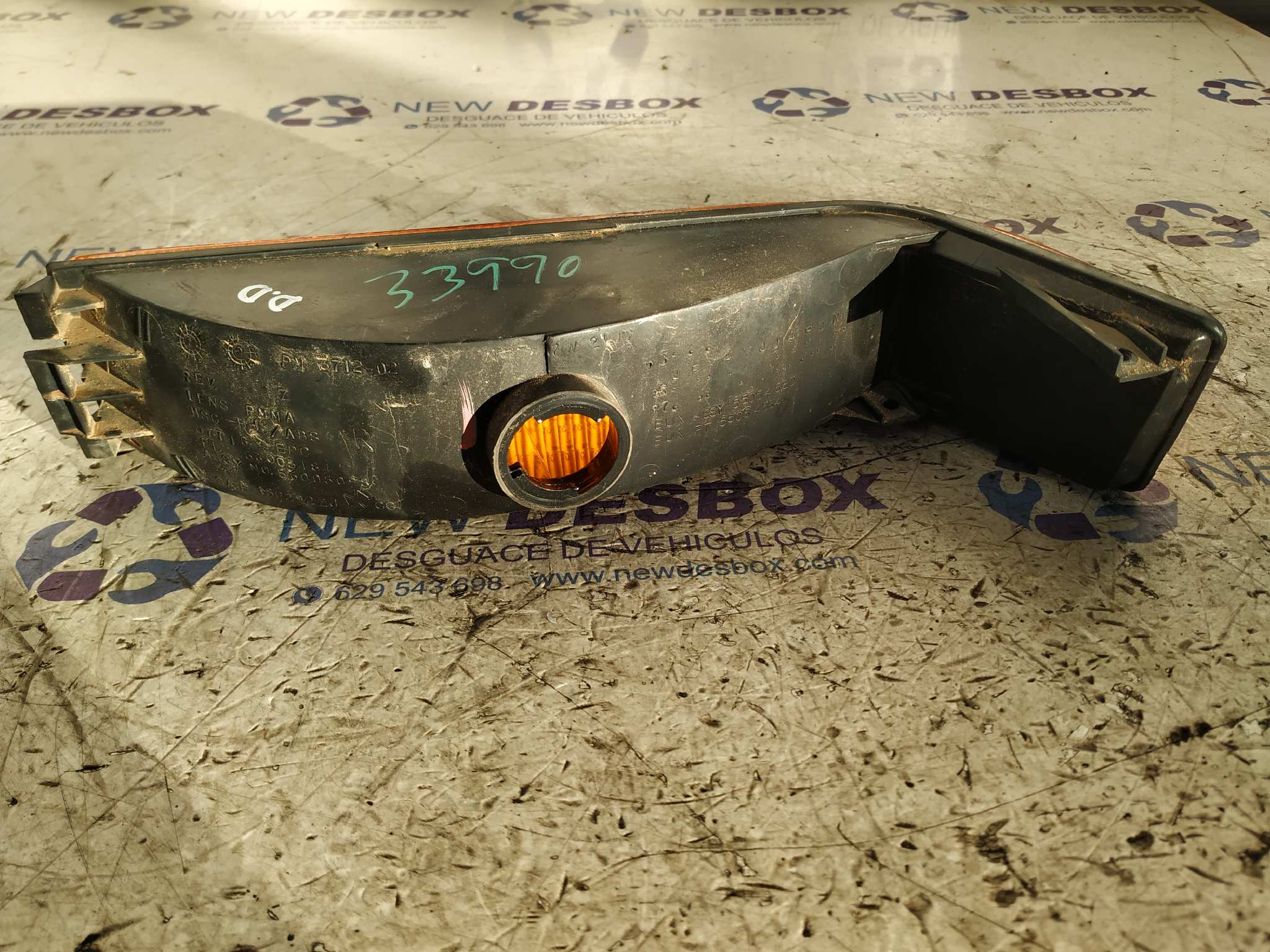 PILOTO DELANTERO DERECHO CHRYSLER JEEP GR.CHEROKEE (ZJ)/(Z) - vista 4