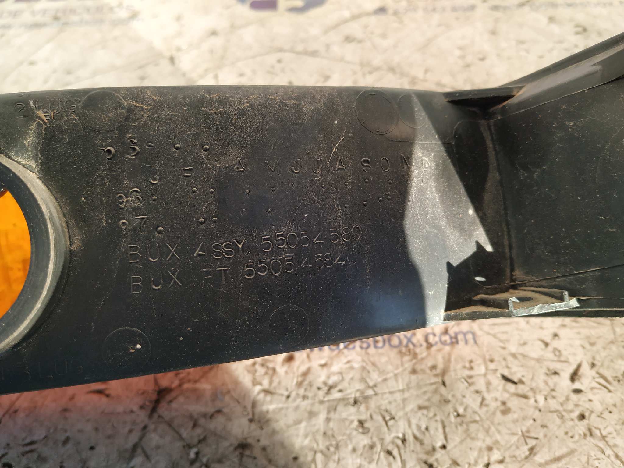 PILOTO DELANTERO DERECHO CHRYSLER JEEP GR.CHEROKEE (ZJ)/(Z) - vista 3