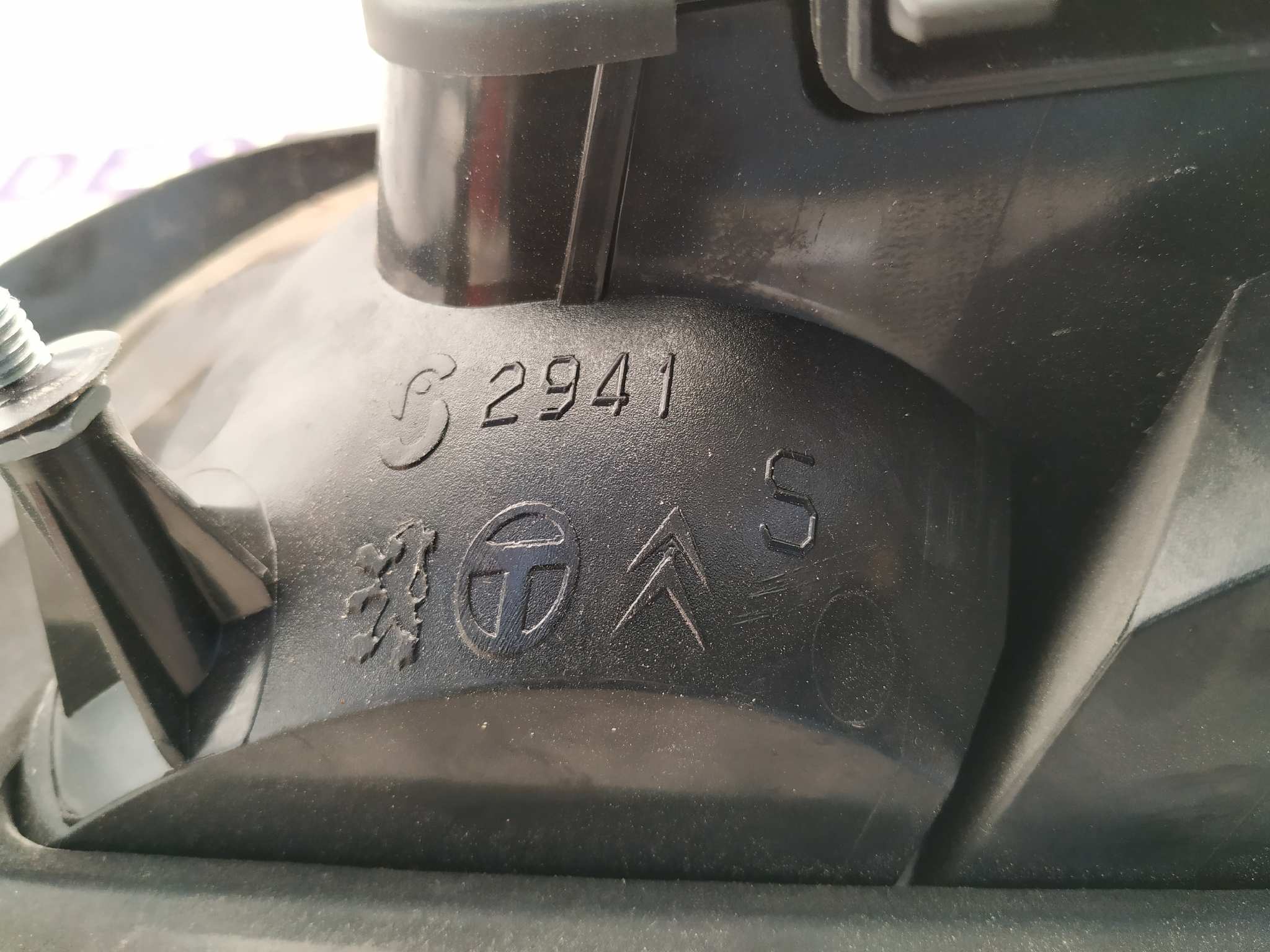 PILOTO TRASERO IZQUIERDO PEUGEOT 306 CABRIOLET (S1) - vista 3