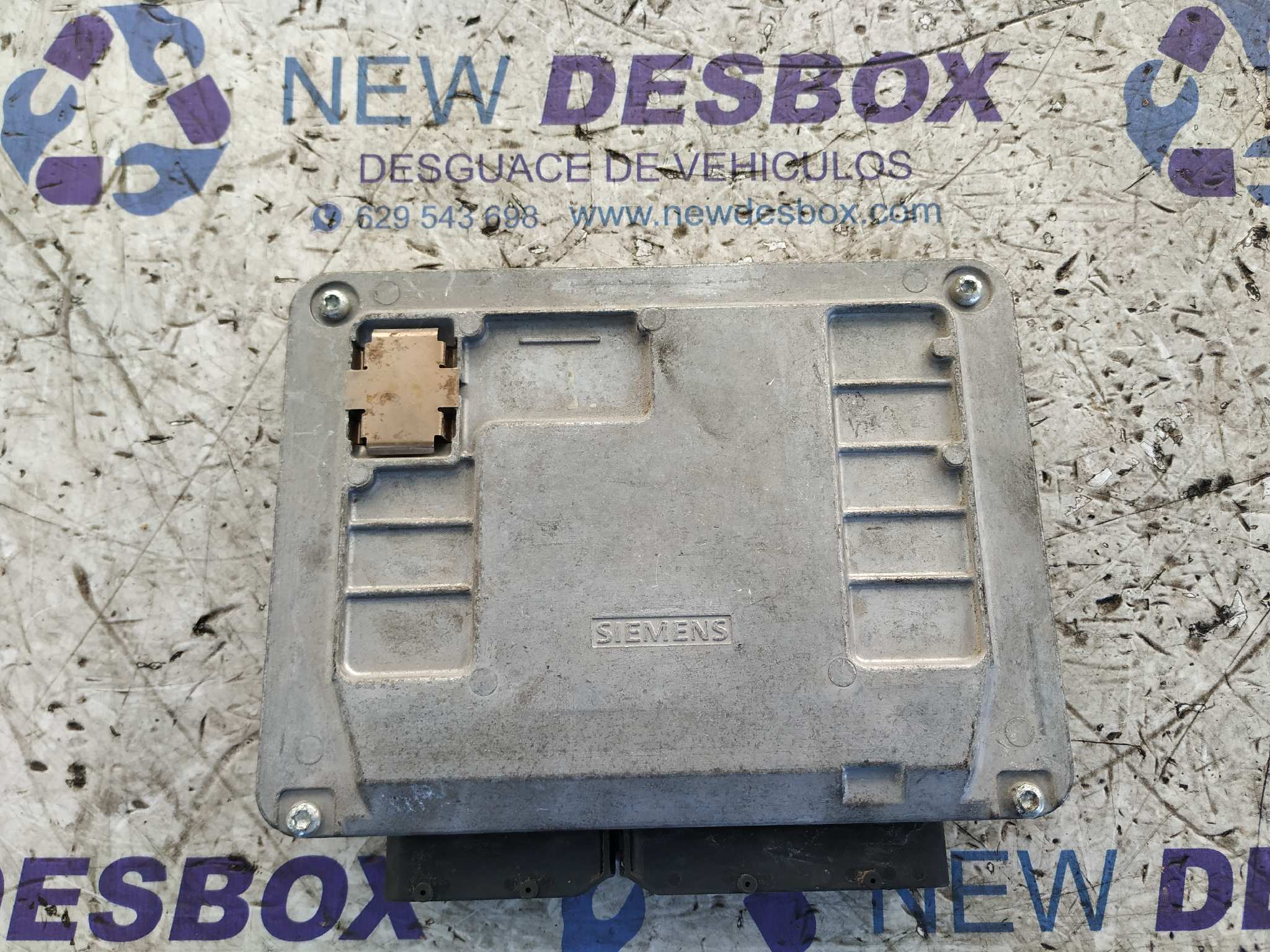 CENTRALITA MOTOR UCE SEAT IBIZA (6L1) - vista 3