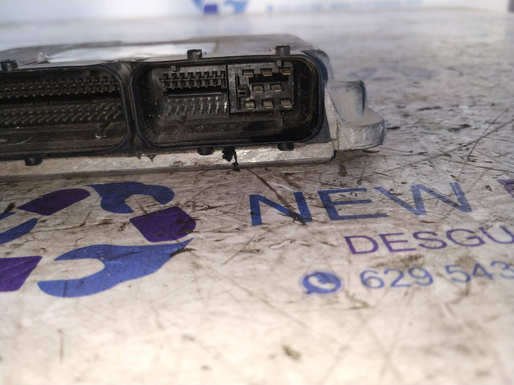 CENTRALITA MOTOR UCE SEAT LEON (1M1) - vista 4