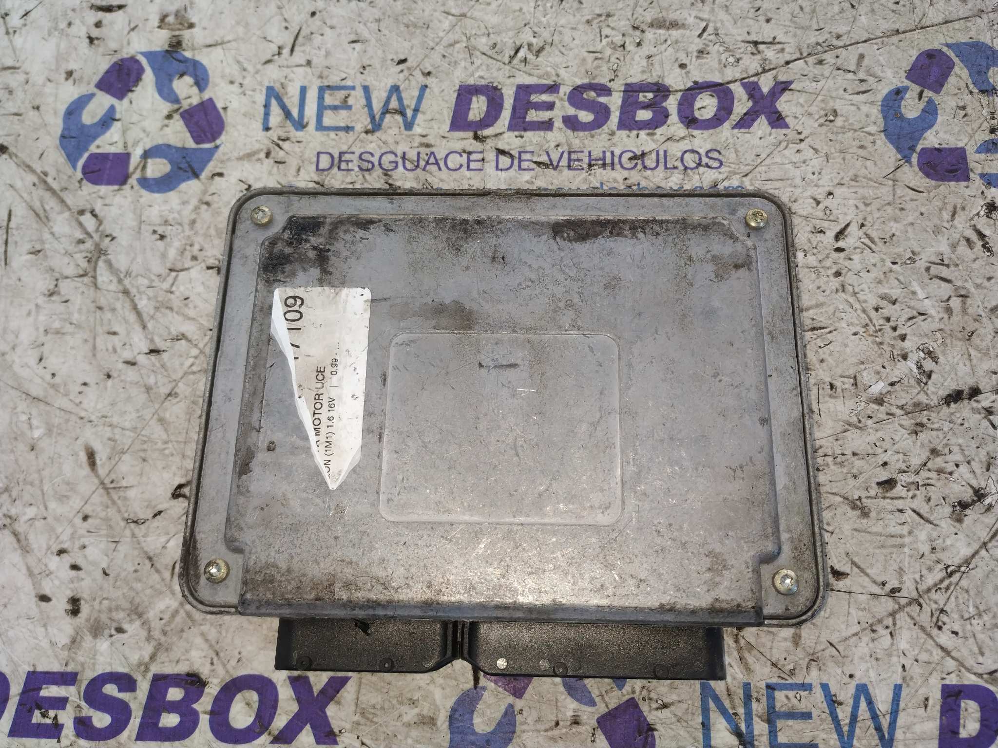 CENTRALITA MOTOR UCE SEAT LEON (1M1) - vista 3