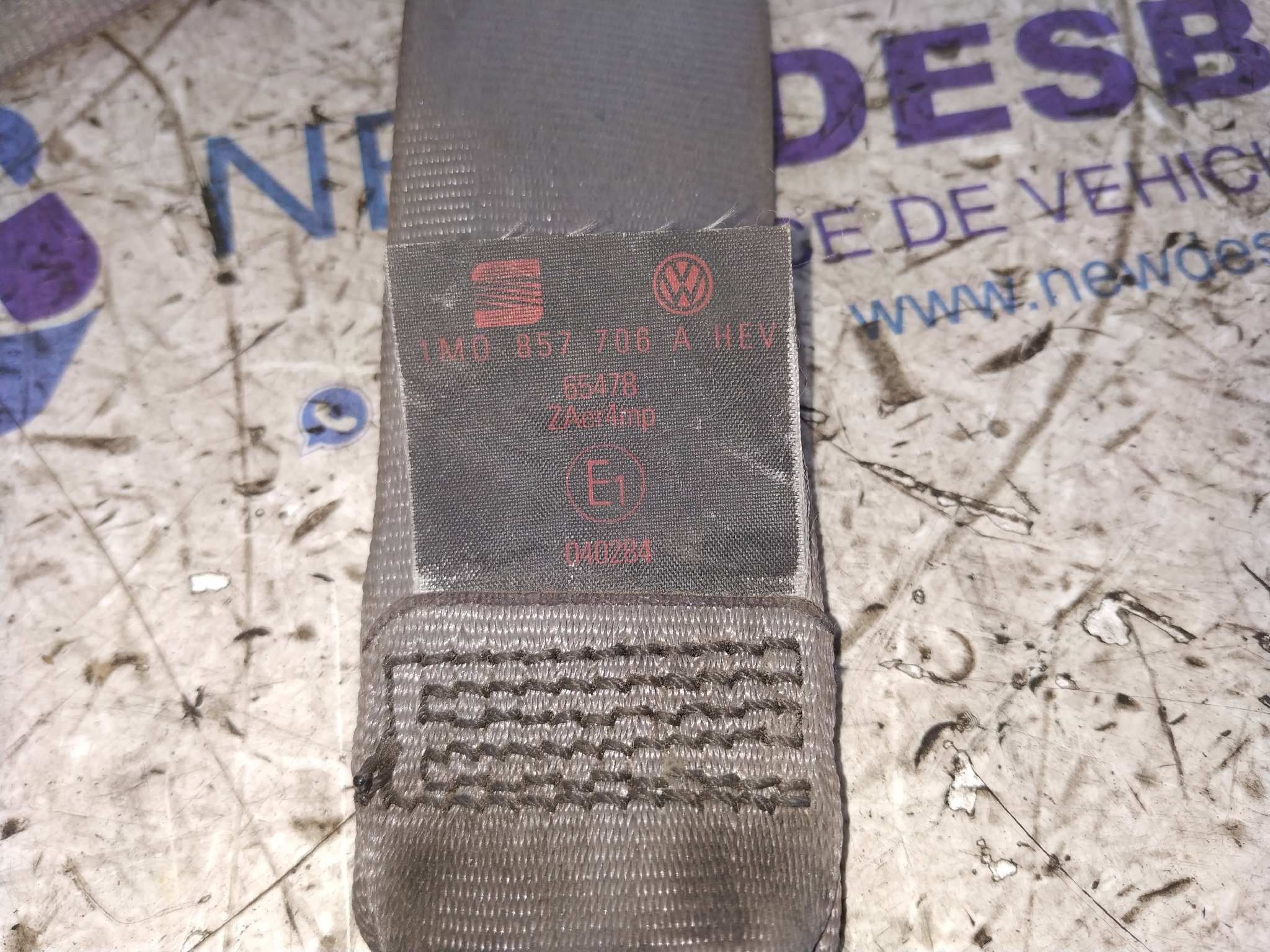 CINTURON DELANTERO IZQUIERDO SEAT TOLEDO (1M2) - vista 3