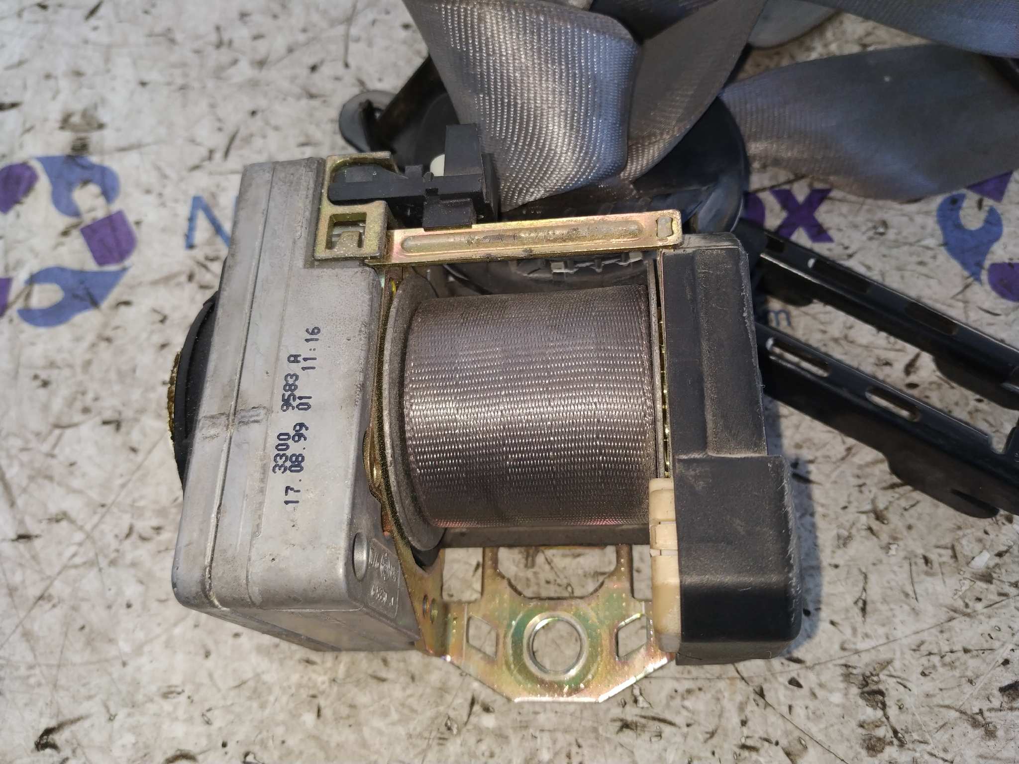 CINTURON DELANTERO IZQUIERDO SEAT TOLEDO (1M2) - vista 5