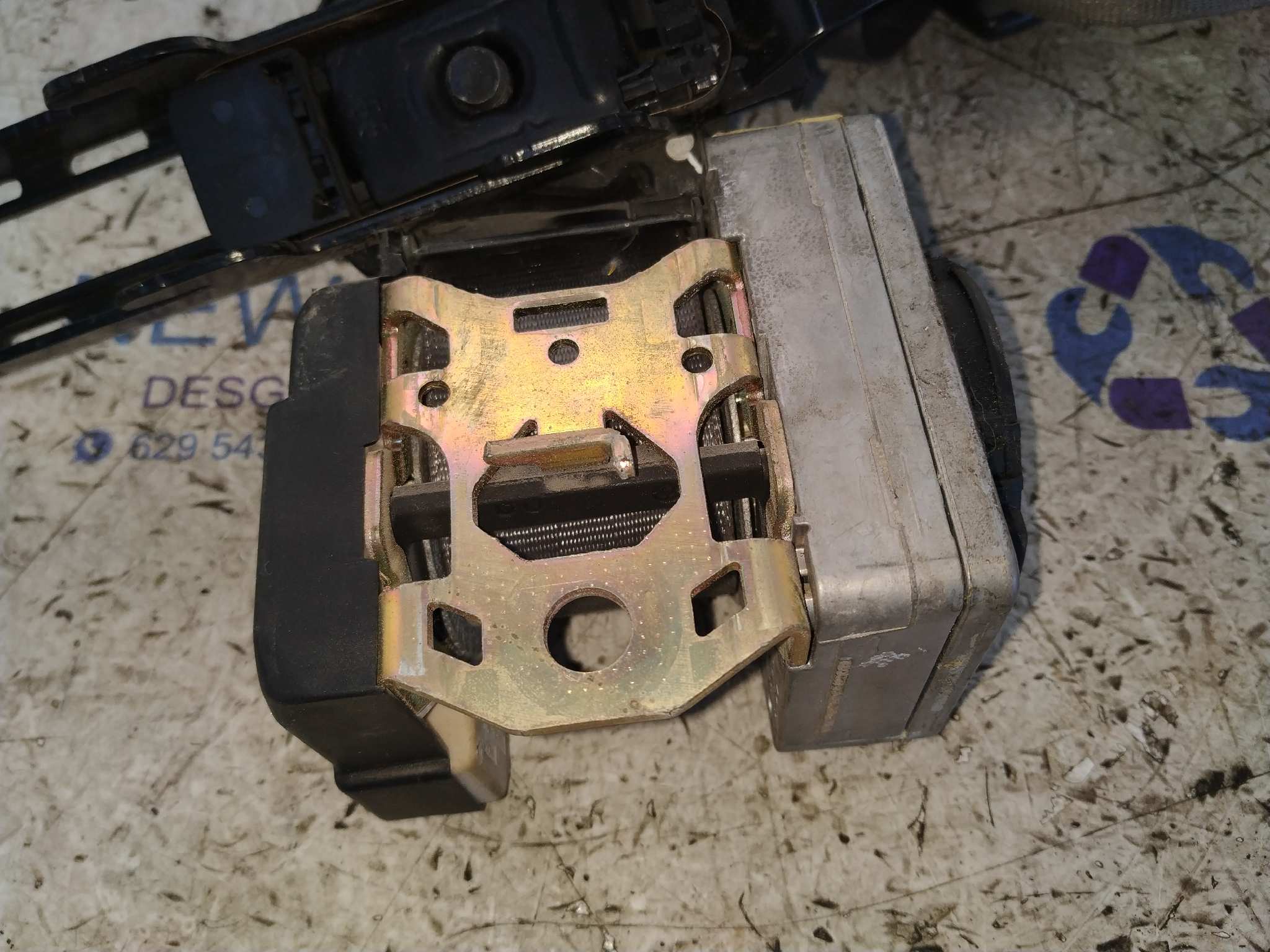 CINTURON DELANTERO IZQUIERDO SEAT TOLEDO (1M2) - vista 2