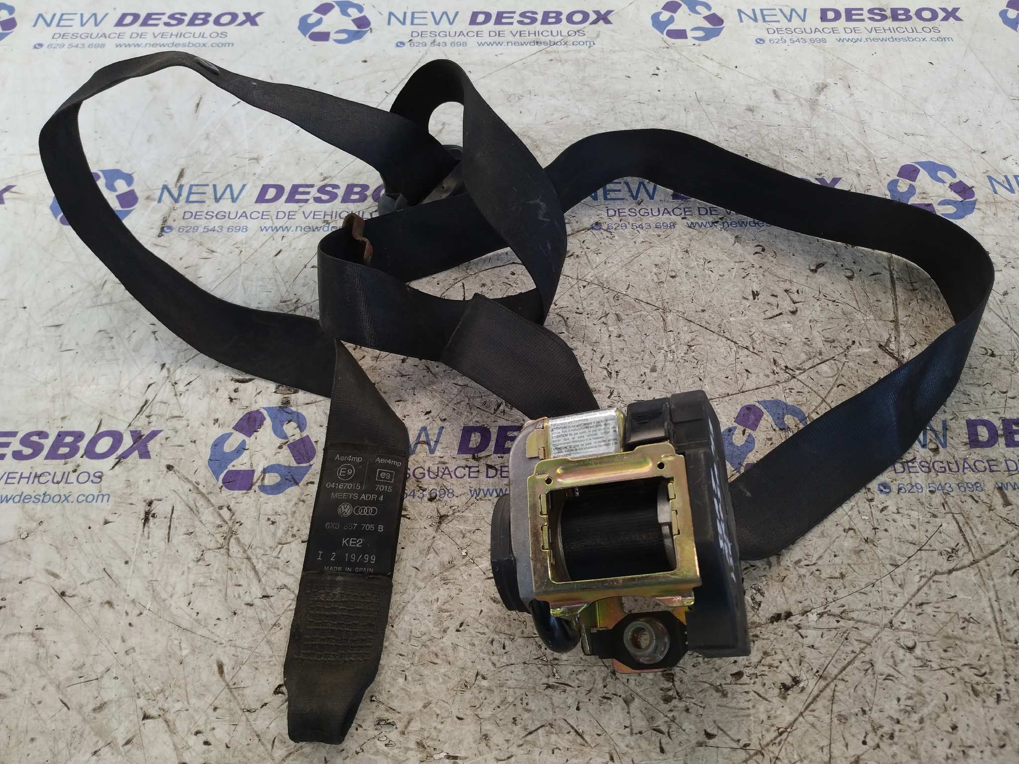 CINTURON DELANTERO IZQUIERDO SEAT AROSA (6H1)