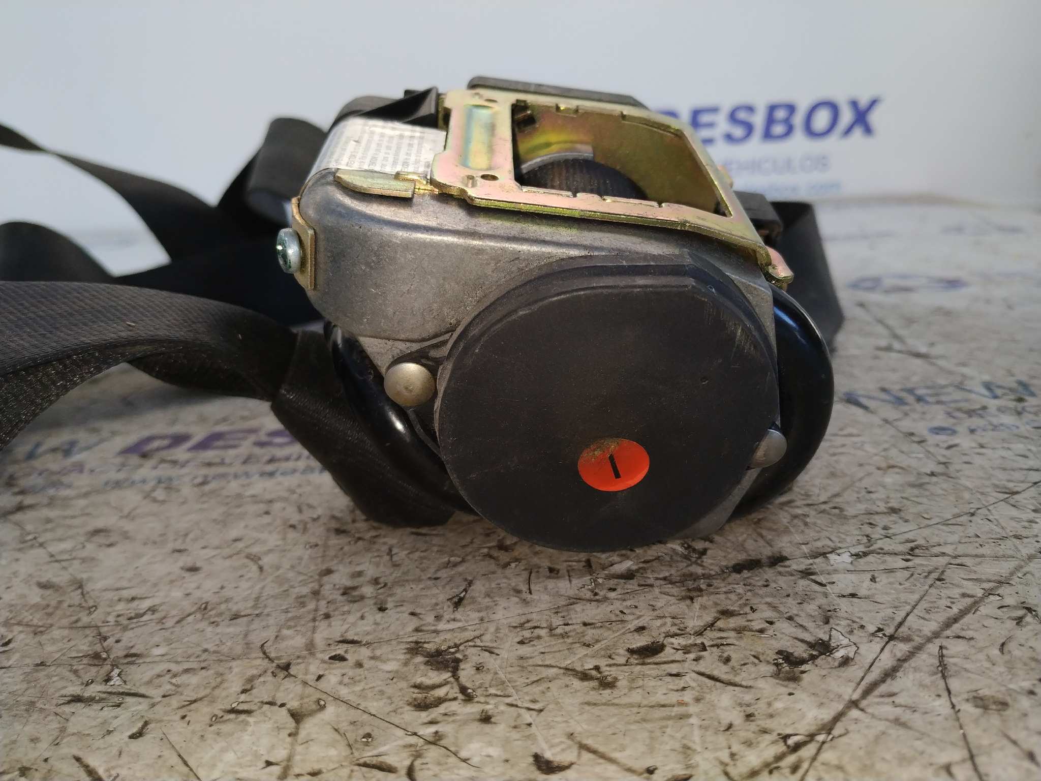 CINTURON DELANTERO IZQUIERDO SEAT AROSA (6H1) - vista 6