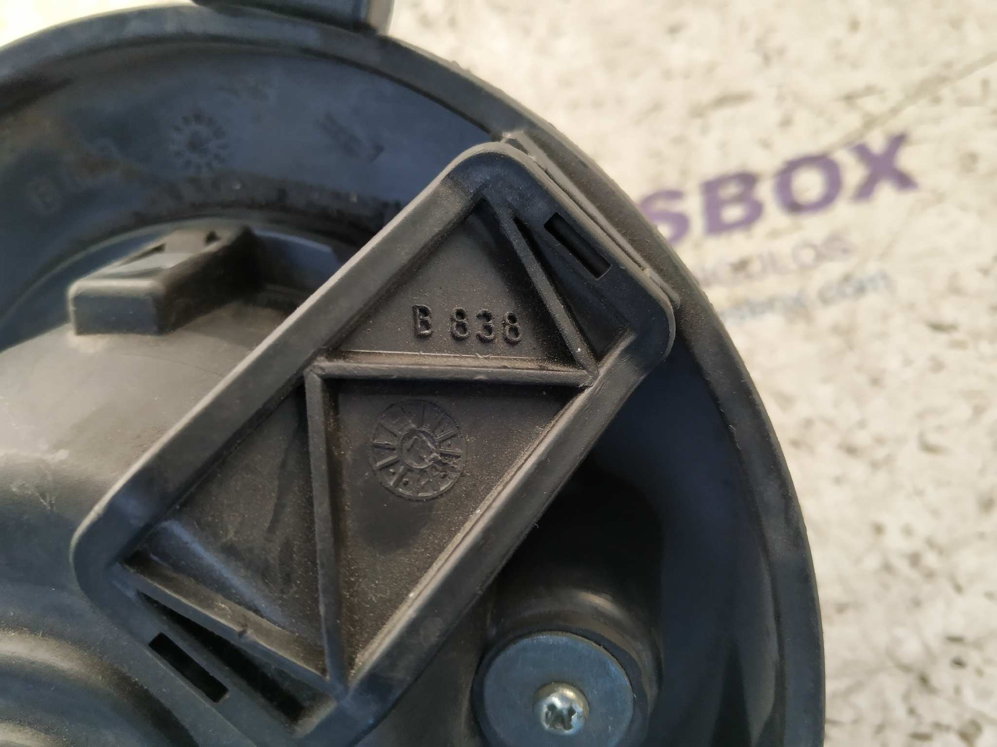 VENTILADOR CALEFACCION PEUGEOT BOXER CAJA ABIERTA (RS2850) - vista 2