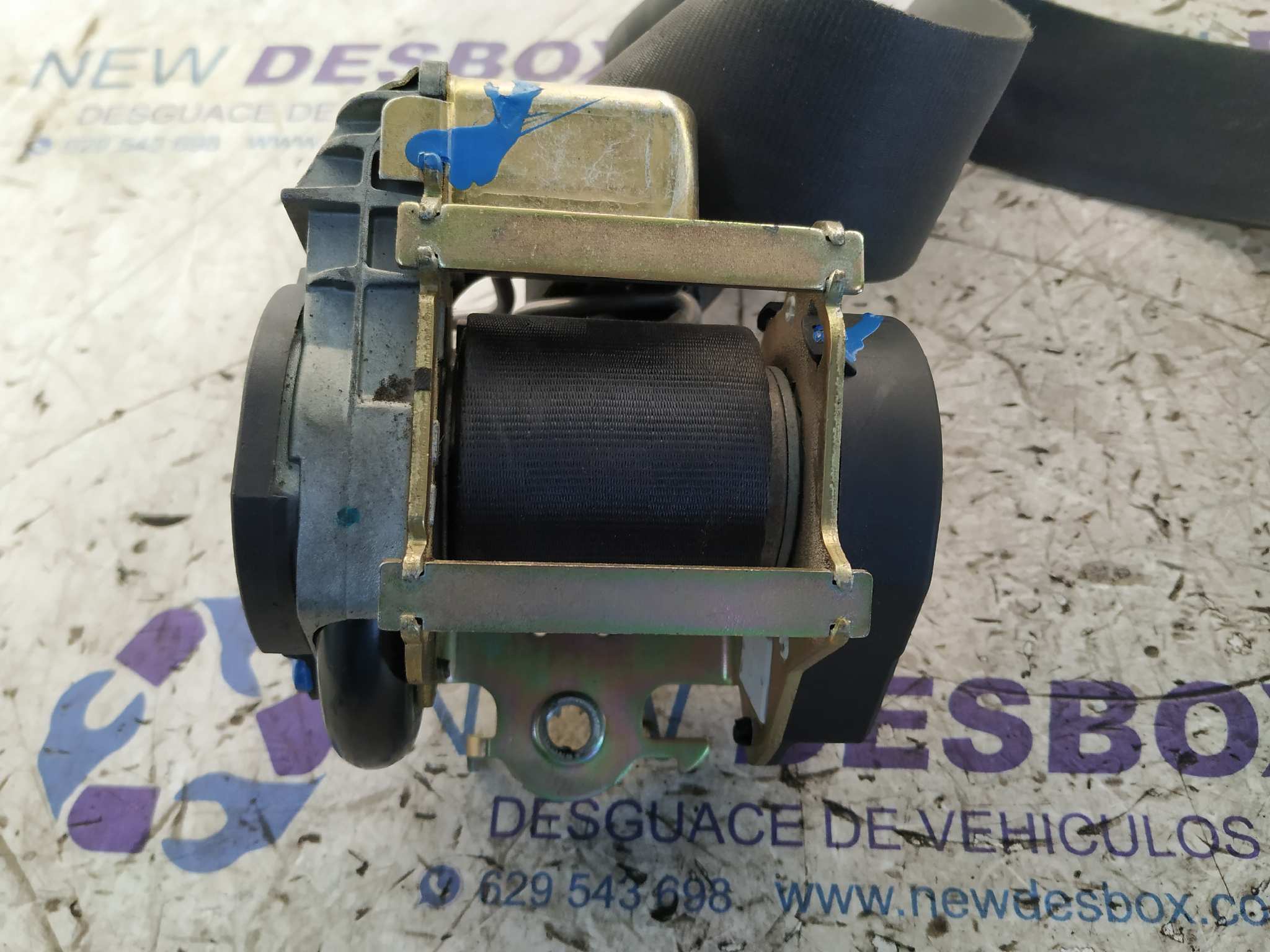 CINTURON DELANTERO IZQUIERDO PEUGEOT 307 (S1) - vista 3