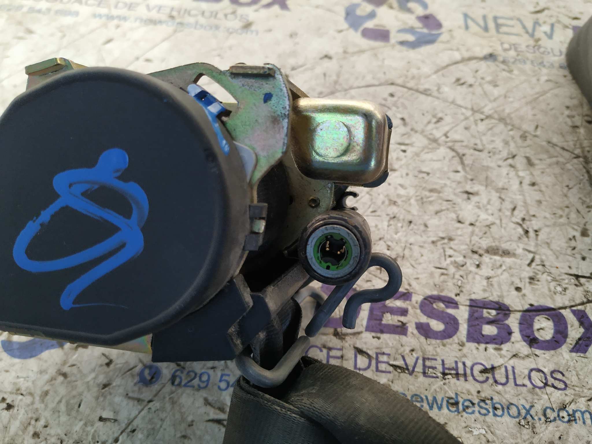 CINTURON DELANTERO IZQUIERDO PEUGEOT 307 (S1) - vista 8