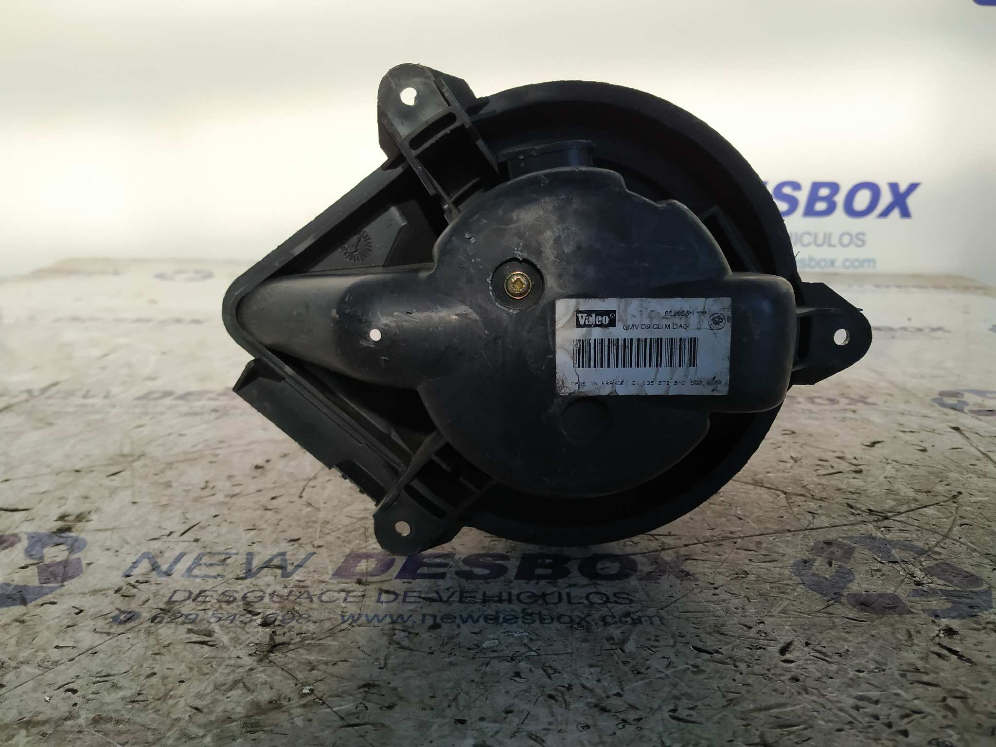 MOTOR CALEFACCION PEUGEOT 406 BERLINA (S1/S2)