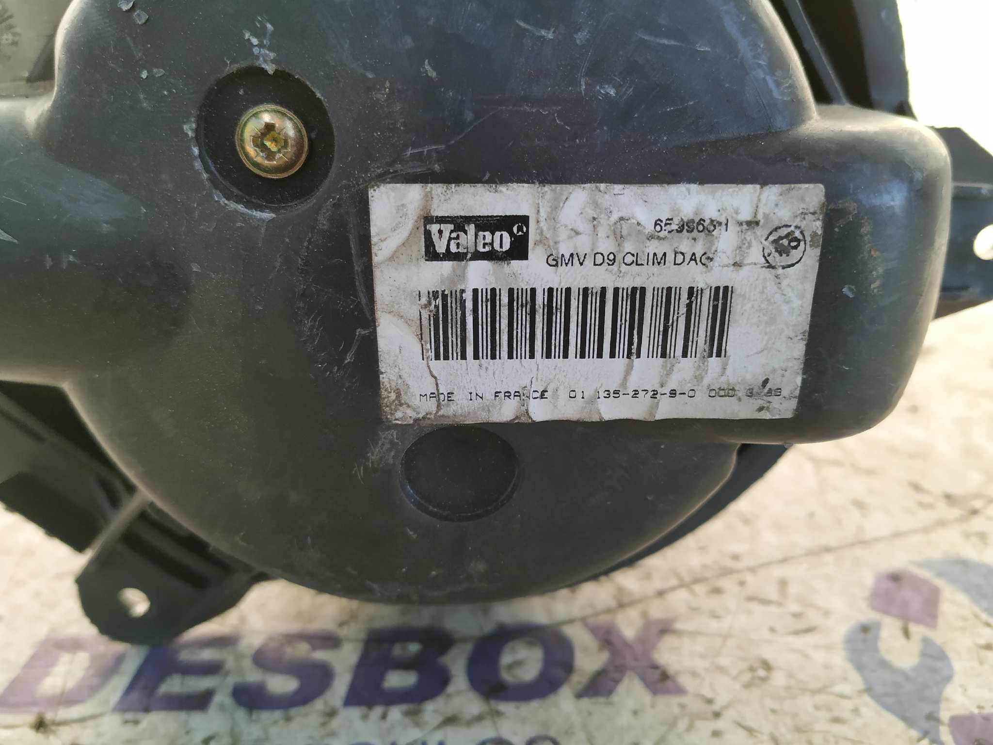 MOTOR CALEFACCION PEUGEOT 406 BERLINA (S1/S2) - vista 3