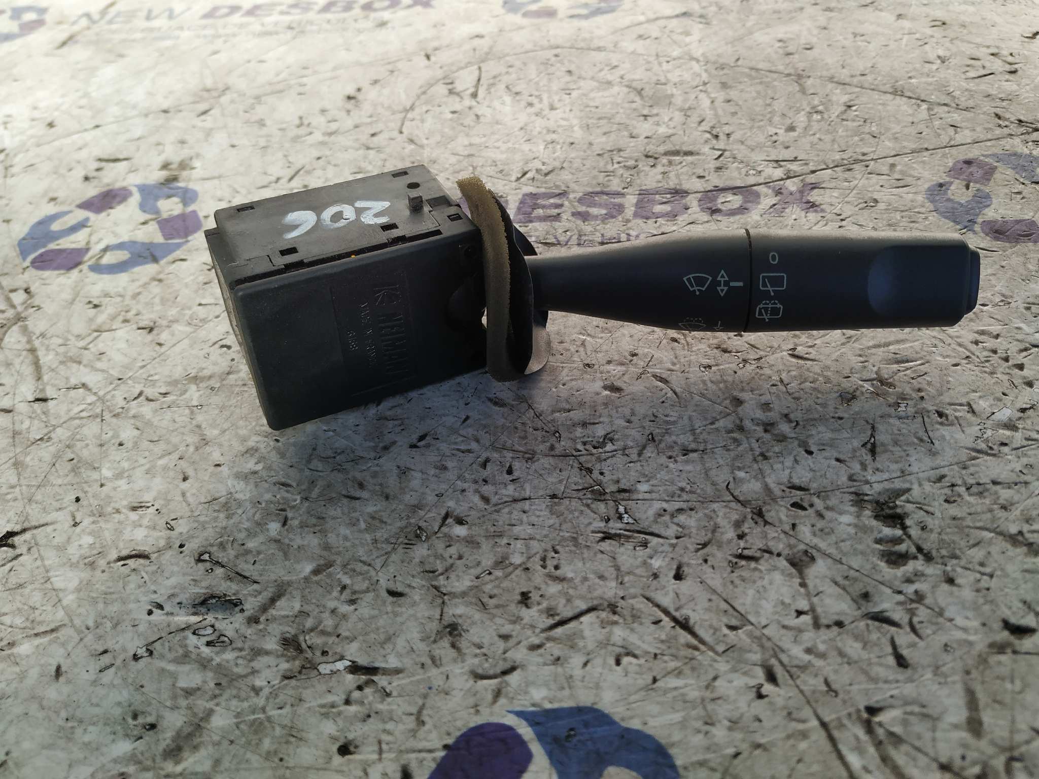 MANDO LIMPIA PEUGEOT 206 BERLINA