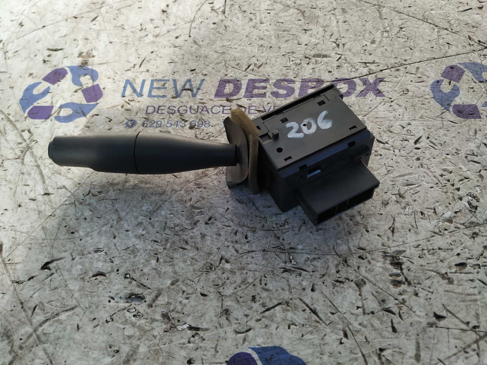 MANDO LIMPIA PEUGEOT 206 BERLINA - vista 3