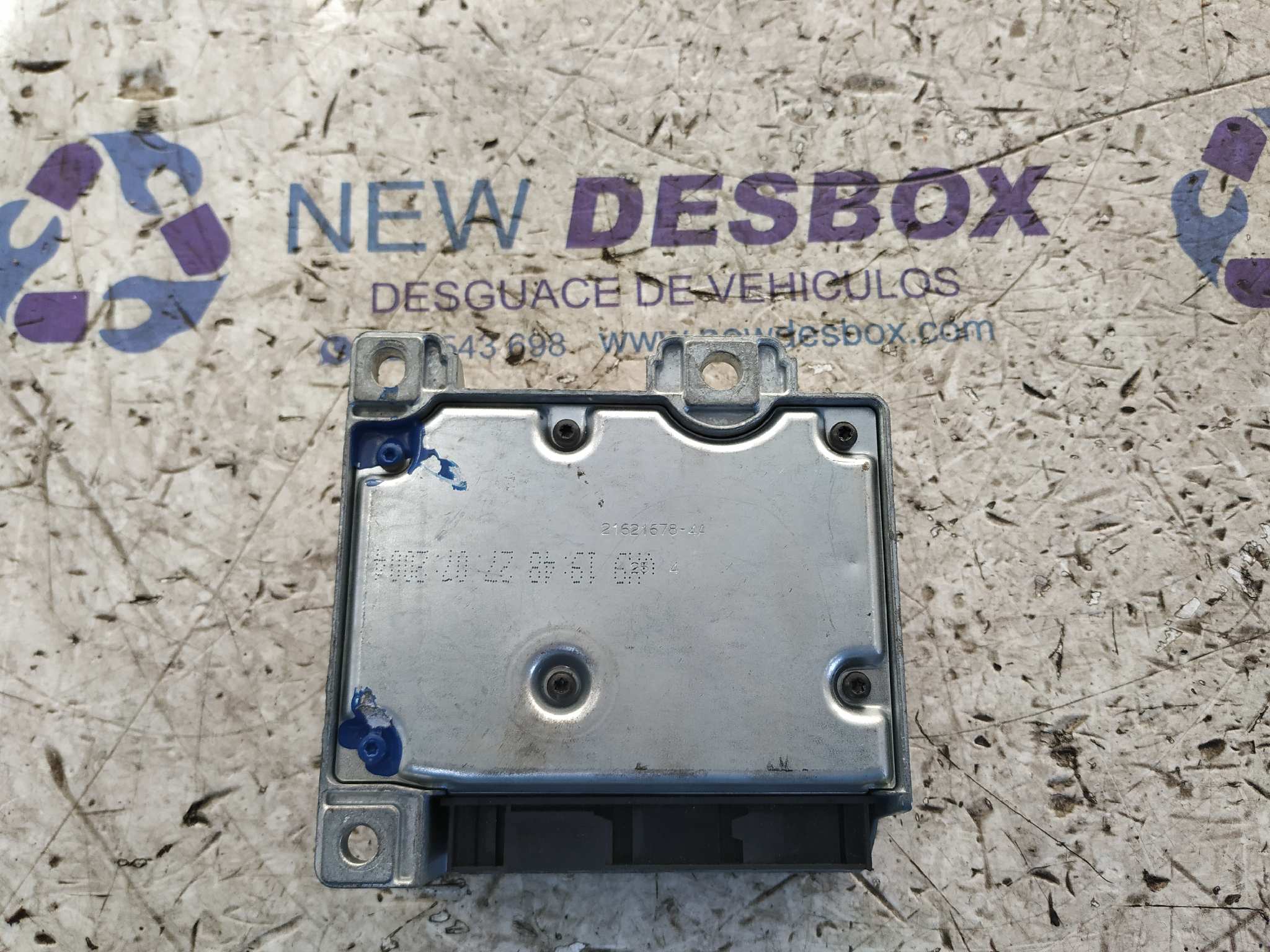 CENTRALITA AIRBAG PEUGEOT 407 2.0 16V HDI CAT (RHR / DW10BTED4) - vista 2