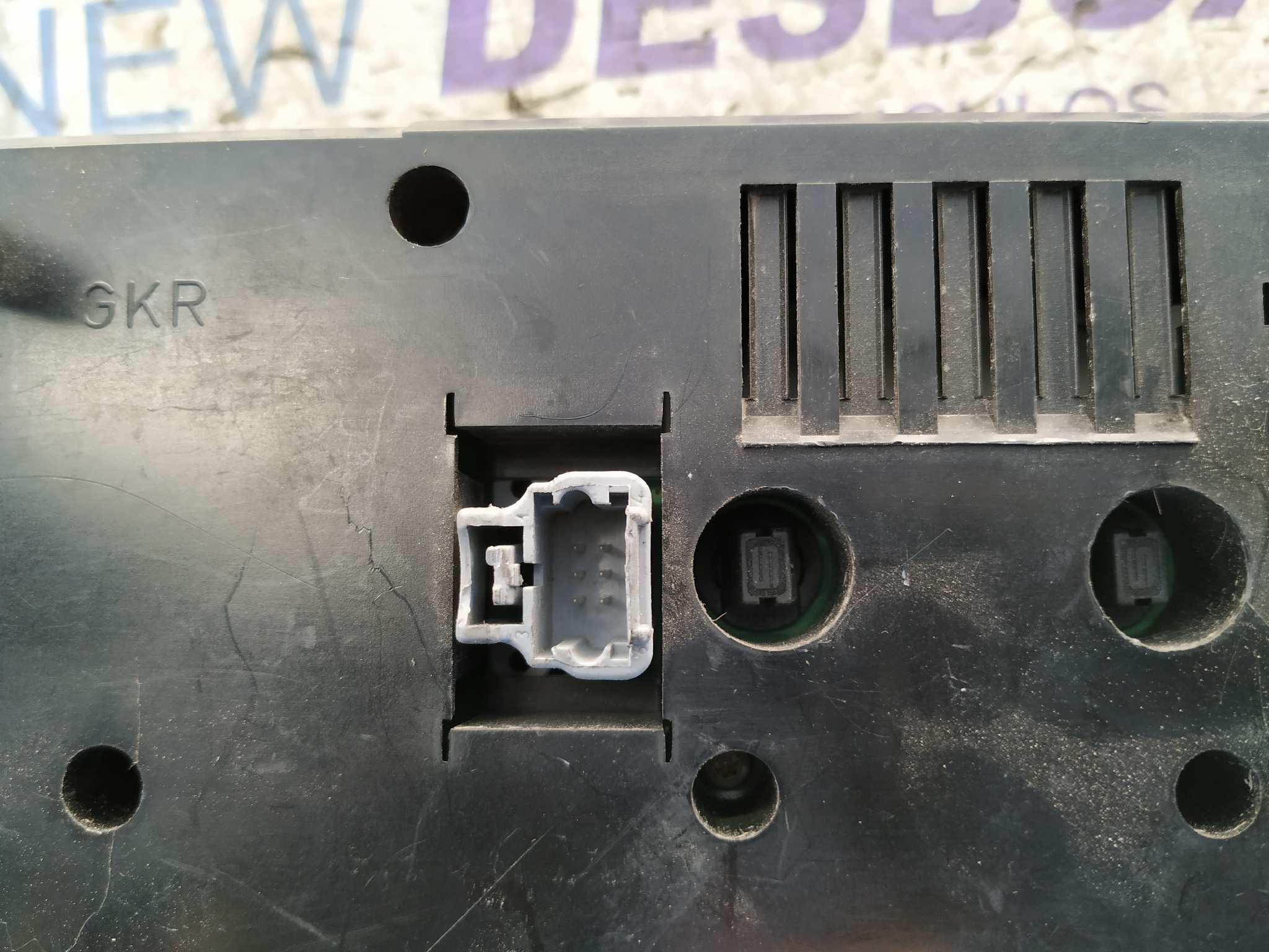 MANDO CLIMATIZADOR PEUGEOT 206 BERLINA - vista 6