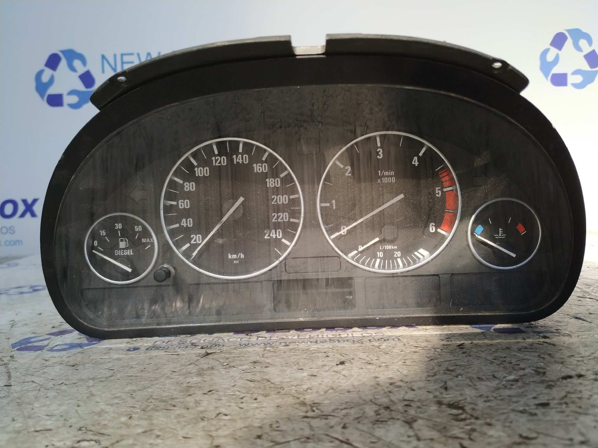 CUADRO INSTRUMENTOS BMW SERIE 5 BERLINA (E39)