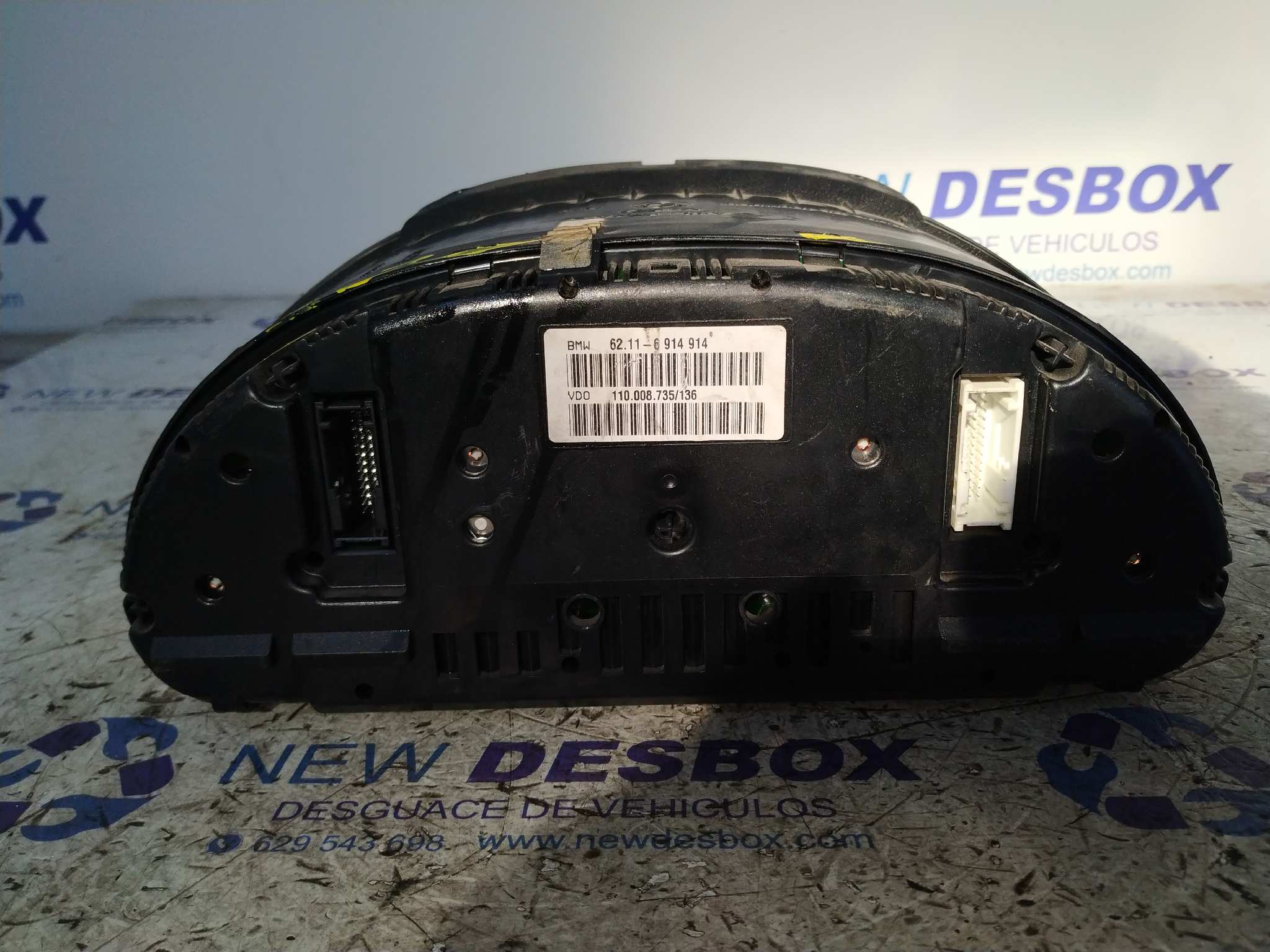 CUADRO INSTRUMENTOS BMW SERIE 5 BERLINA (E39) - vista 2