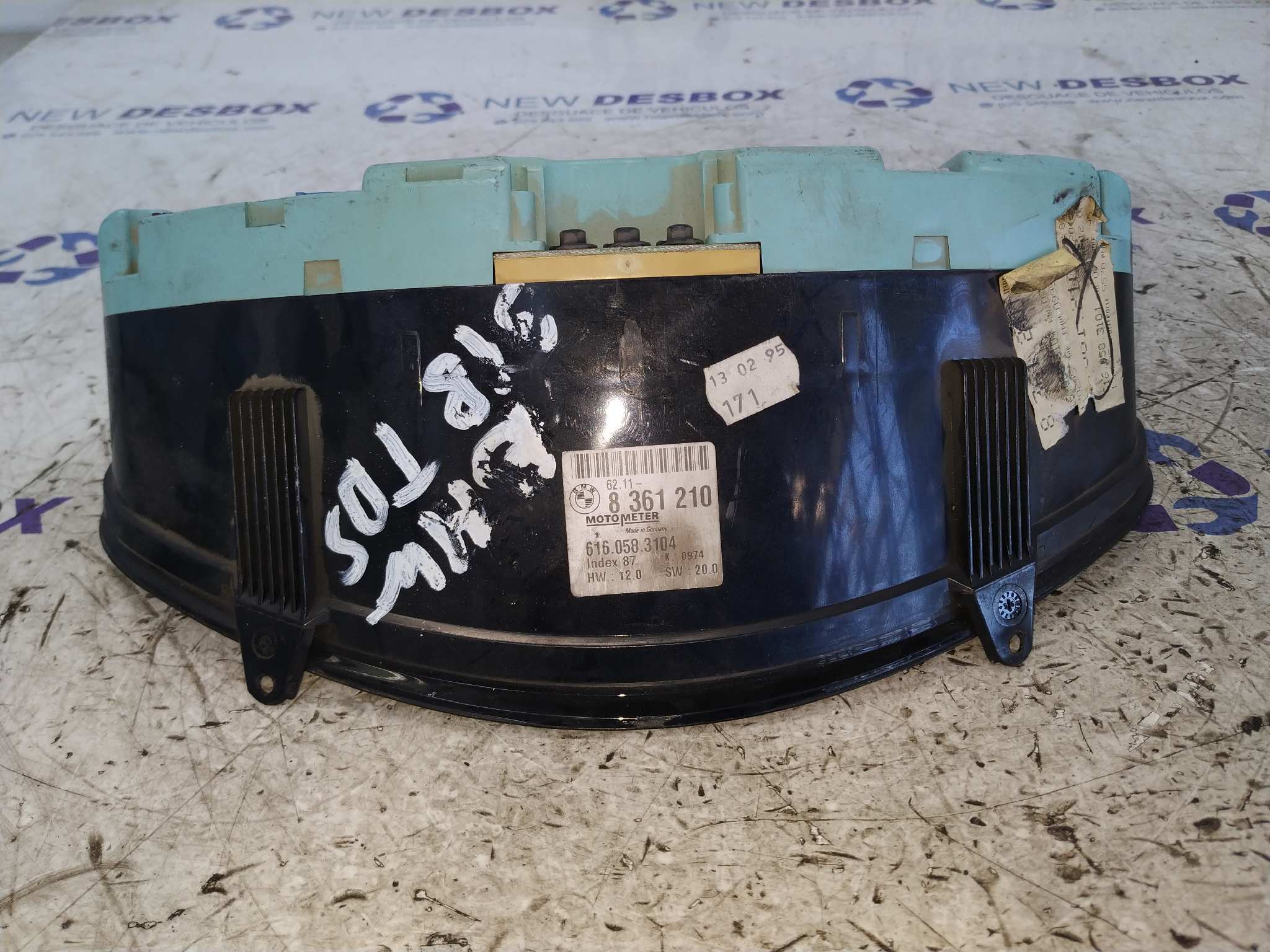 CUADRO INSTRUMENTOS BMW SERIE 3 BERLINA (E36) - vista 4